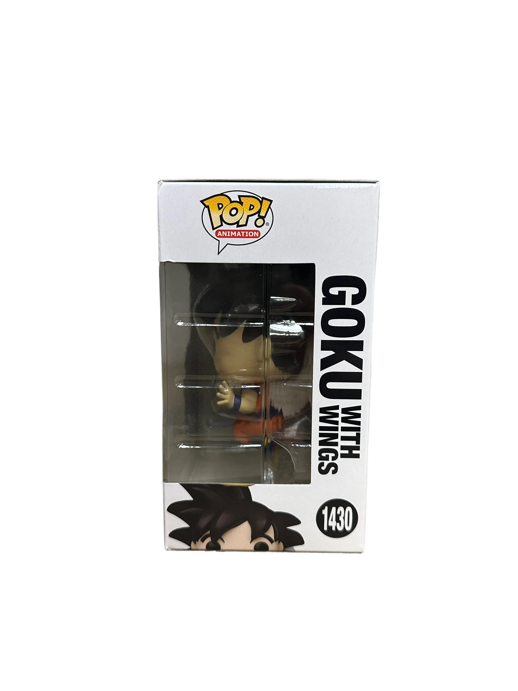 Goku with Wings #1430 (Glow Chase) Funko Pop! - Dragon Ball Z - Condition 8.5/10 - Image 3