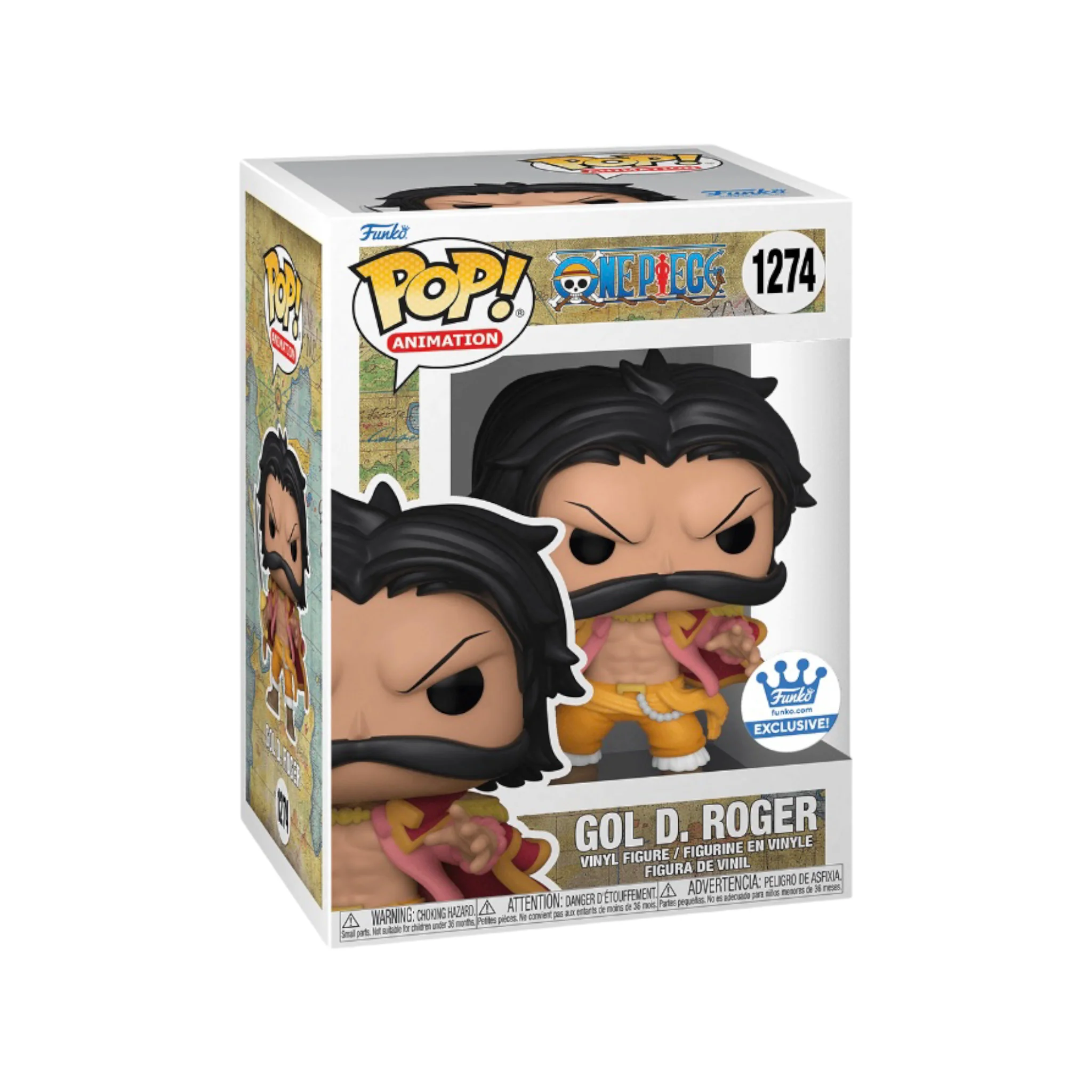Gol D. Roger #1274 Funko Pop! - One Piece - Funko Shop Exclusive