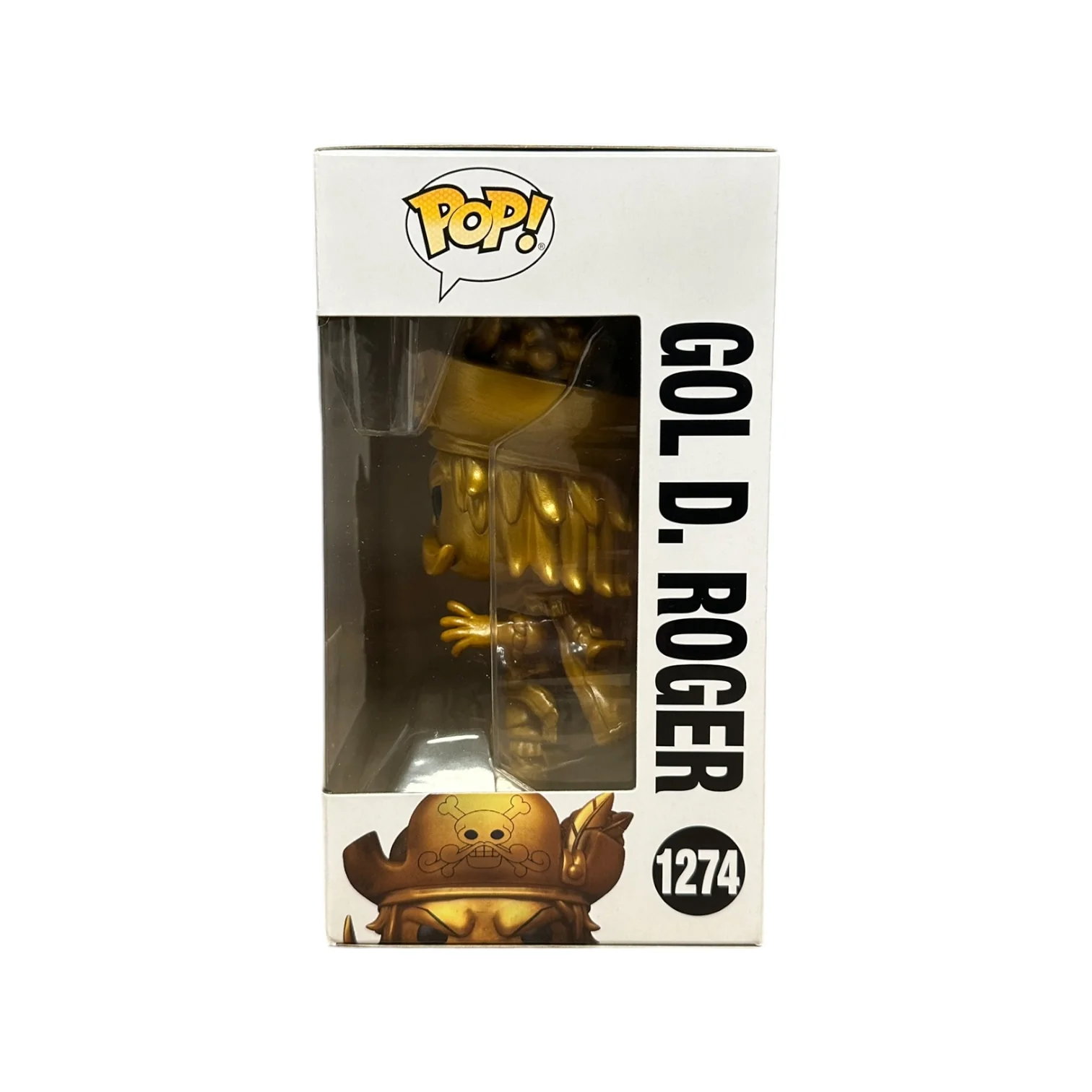 Gol D. Roger #1274 (Gold) Funko Pop! - One Piece - Freddy's Funtastic Voyage 2024 Show Edition LE3400 Pcs - Condition 9.5/10 - Image 2