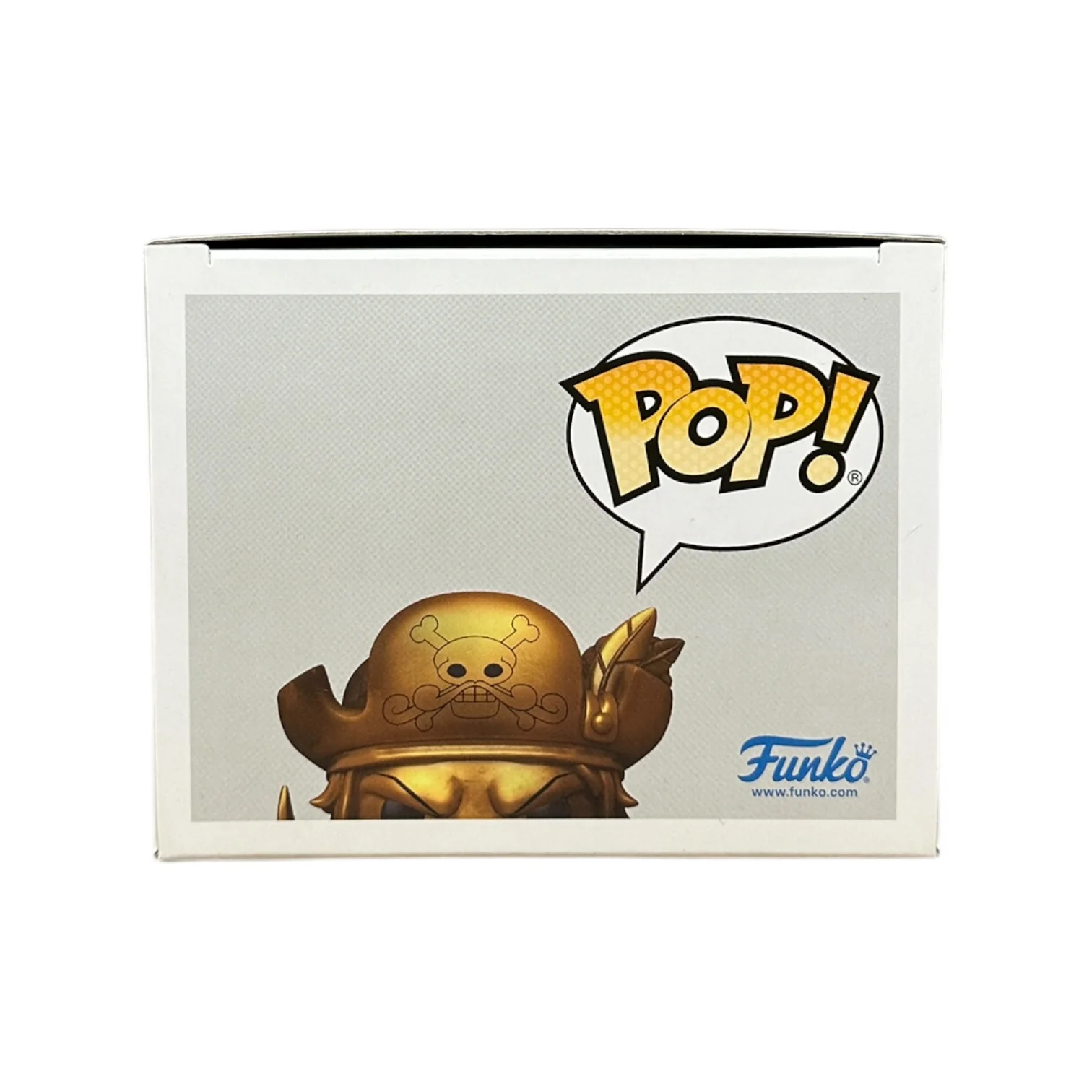 Gol D. Roger #1274 (Gold) Funko Pop! - One Piece - Freddy's Funtastic Voyage 2024 Show Edition LE3400 Pcs - Condition 9.5/10 - Image 6