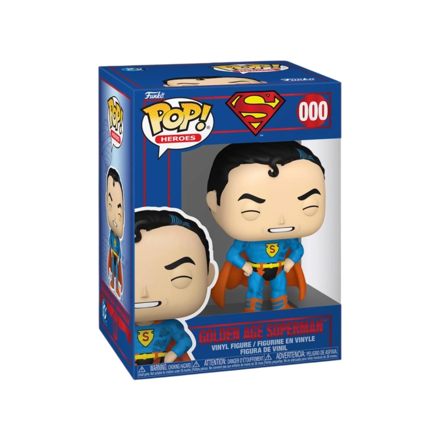 Golden Age Superman #609 Funko Pop - Superman: Golden Age