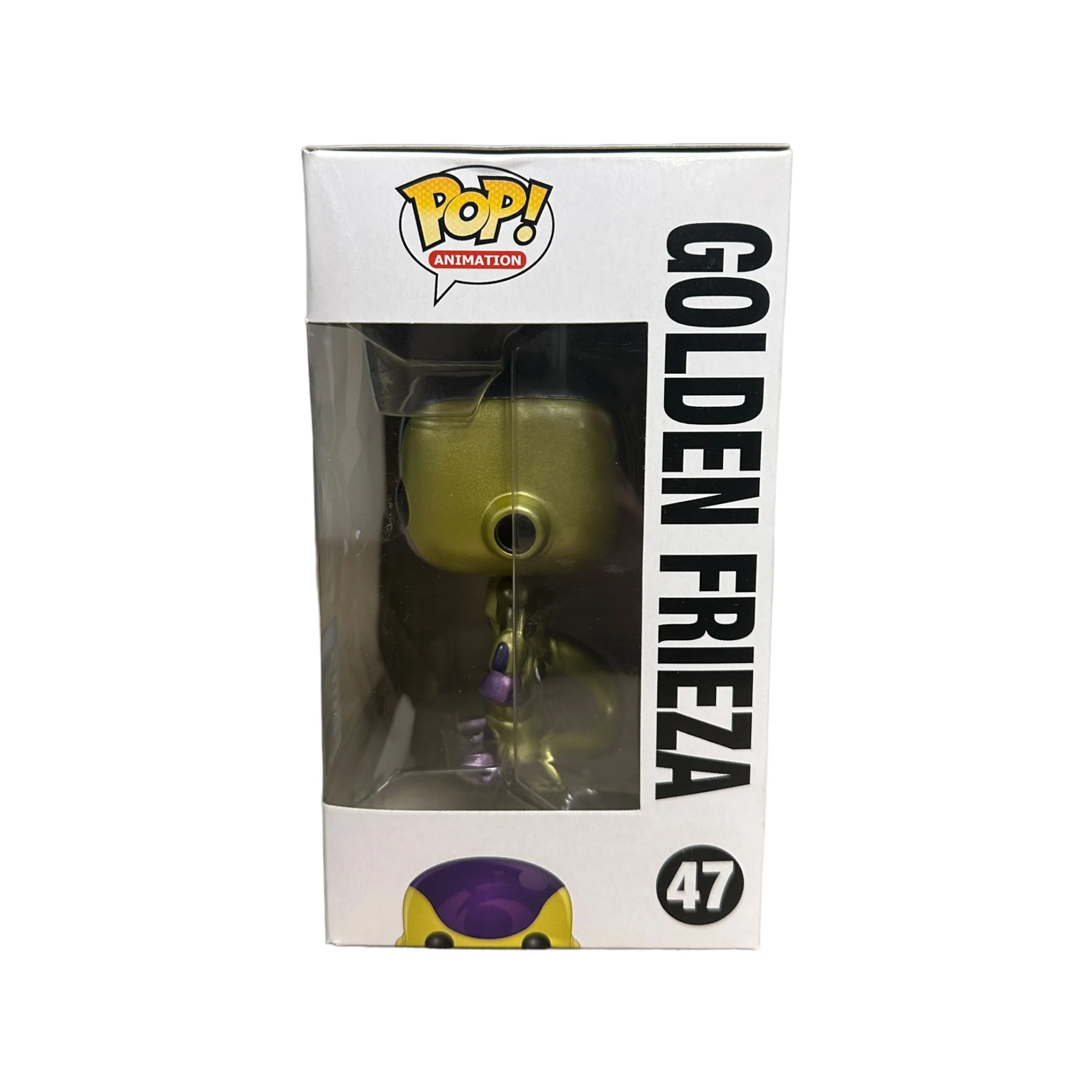 Golden Frieza #47 (Black Eyes) Funko Pop! - Dragon Ball Z Resurrection 'F' - SDCC 2015 Shared Exclusive - Condition 7/10 - Image 2