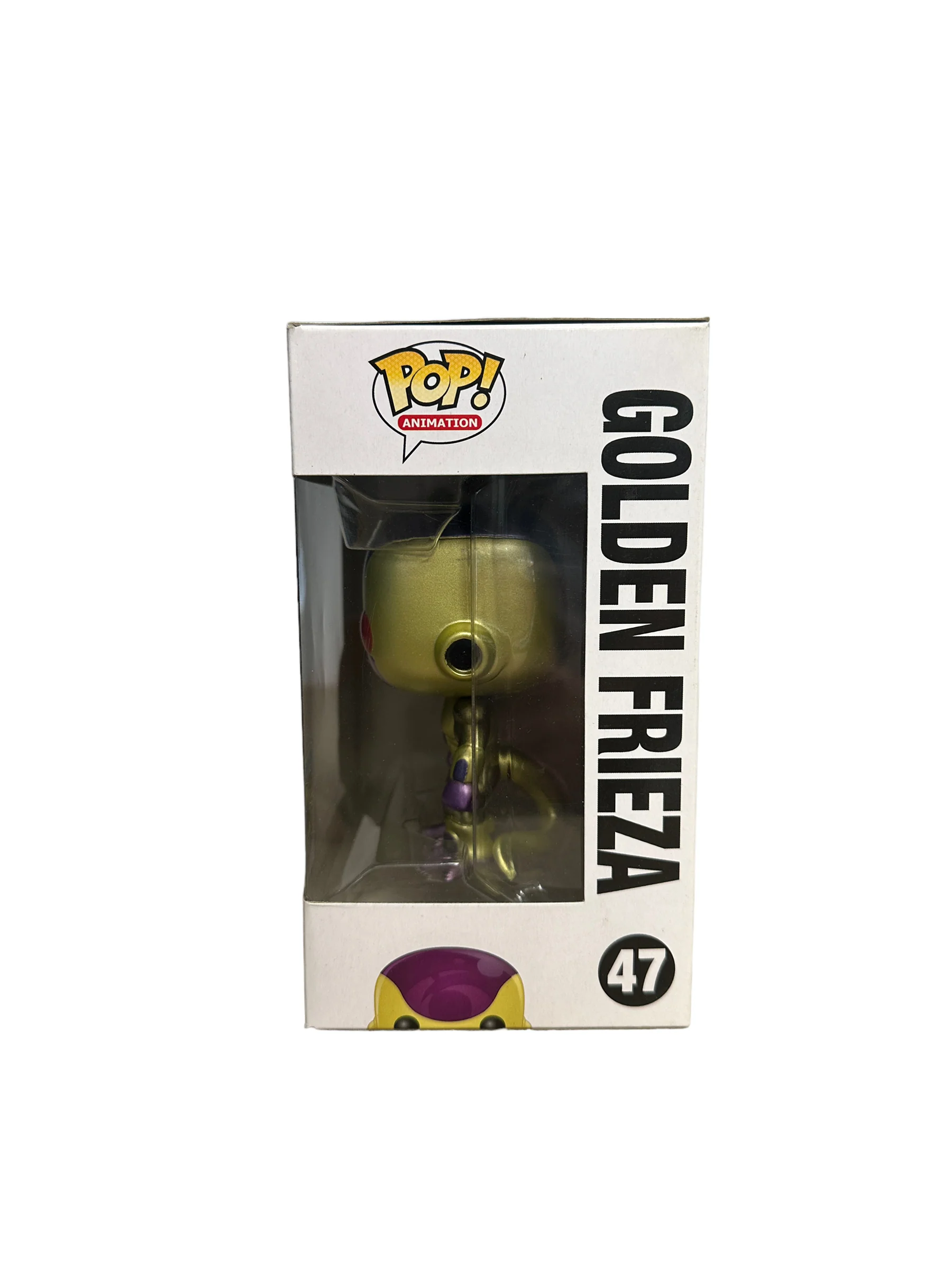 Golden Frieza #47 (Red Eyes) Funko Pop! - Dragon Ball Z Resurrection 'F' - SDCC 2015 Official Convention Exclusive - Condition 6.5/10 - Image 3