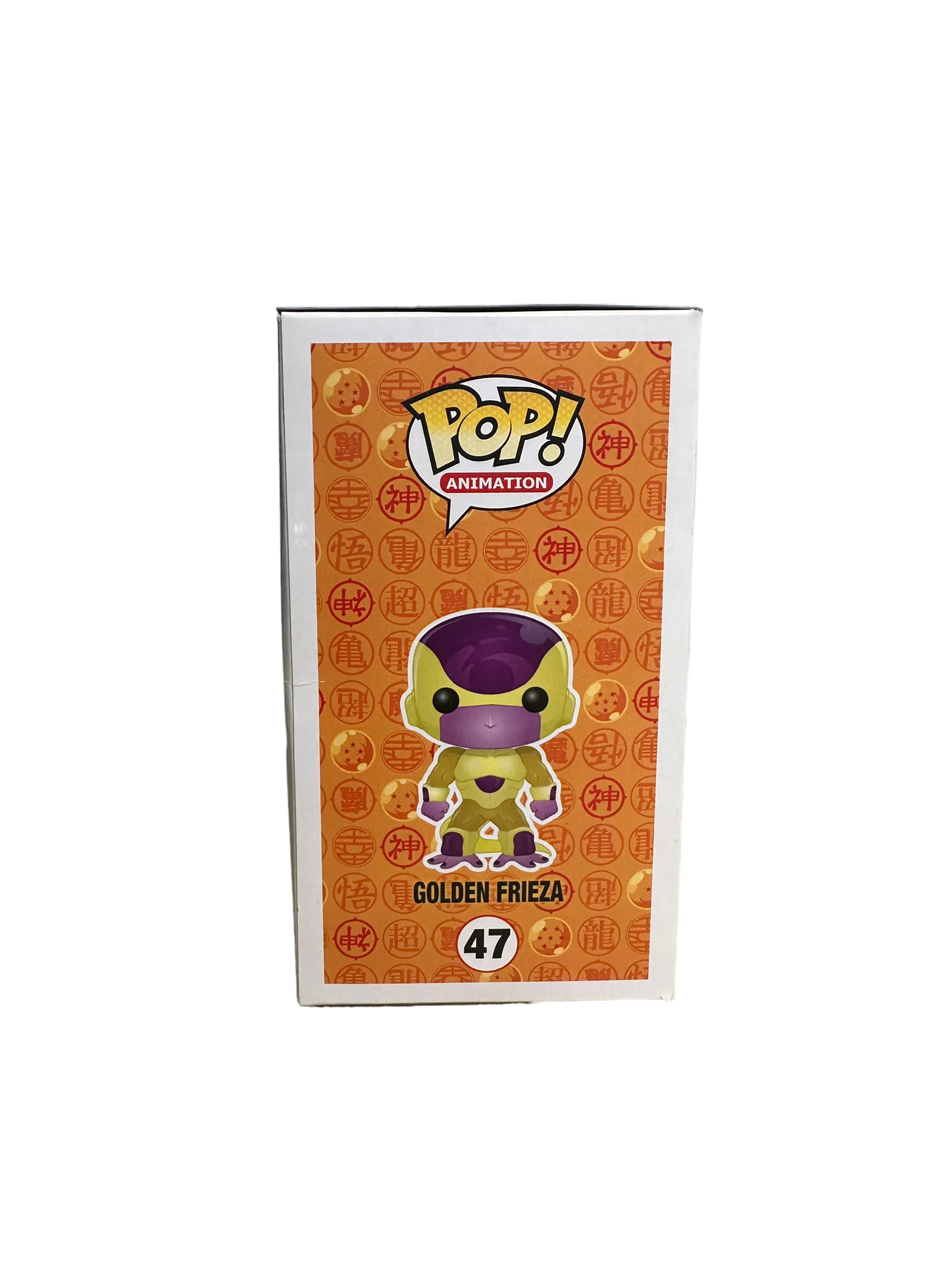 Golden Frieza #47 (Red Eyes) Funko Pop! - Dragon Ball Z Resurrection 'F' - SDCC 2015 Official Convention Exclusive - Condition 6.5/10 - Image 5