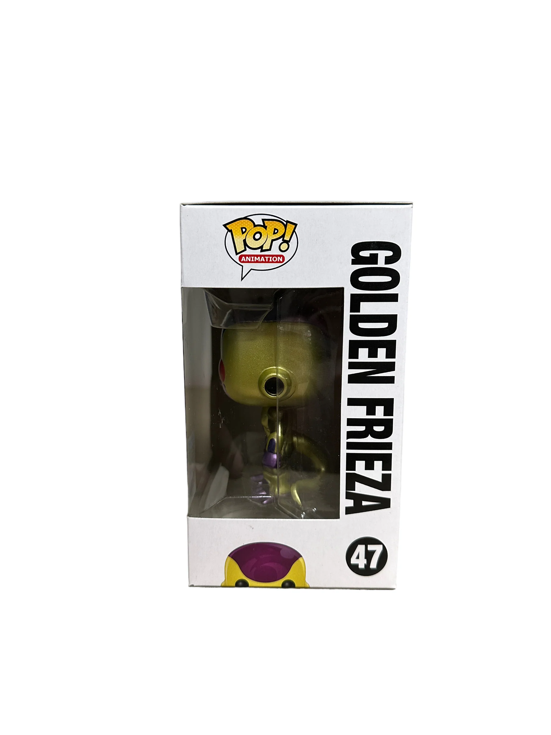 Golden Frieza #47 (Red Eyes) Funko Pop! - Dragon Ball Z Resurrection 'F' - SDCC 2015 Official Convention Exclusive - Condition 8.75/10 - Image 3