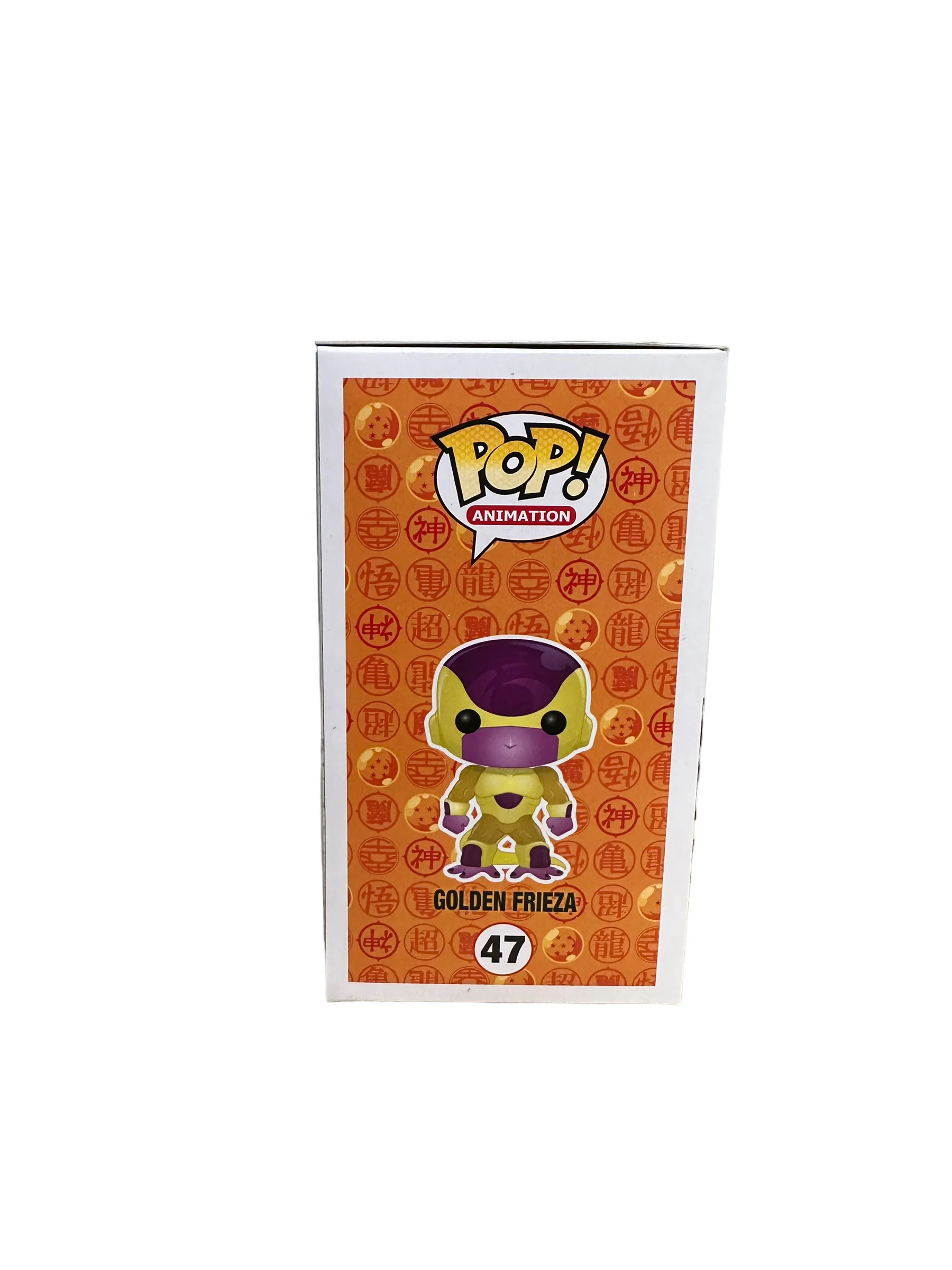 Golden Frieza #47 (Red Eyes) Funko Pop! - Dragon Ball Z Resurrection 'F' - SDCC 2015 Official Convention Exclusive - Condition 8.75/10 - Image 5