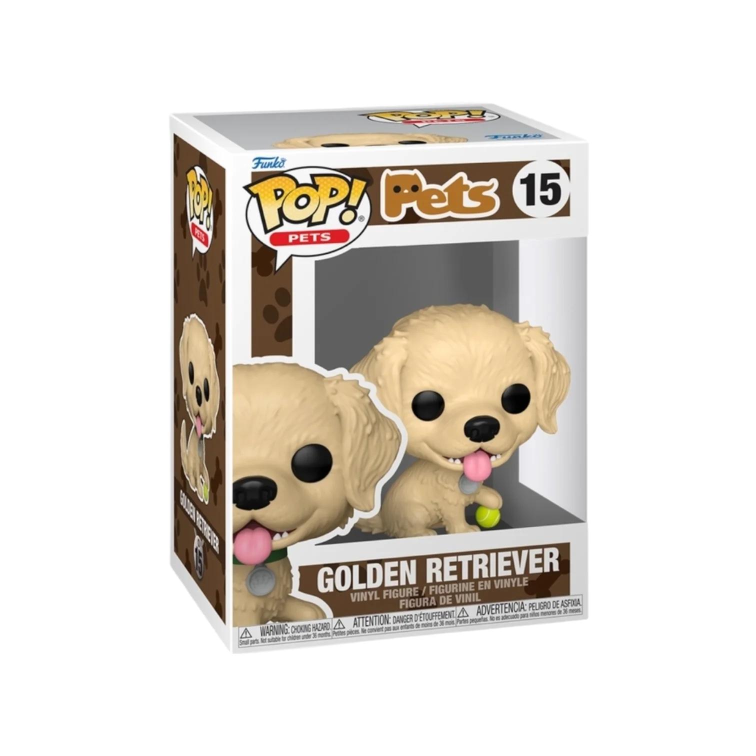 Golden Retriever #15 Funko Pop! - Pets