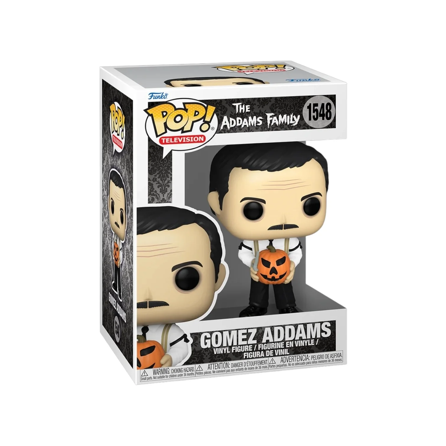 Gomez Addams #1548 Funko Pop! - The Addams Family