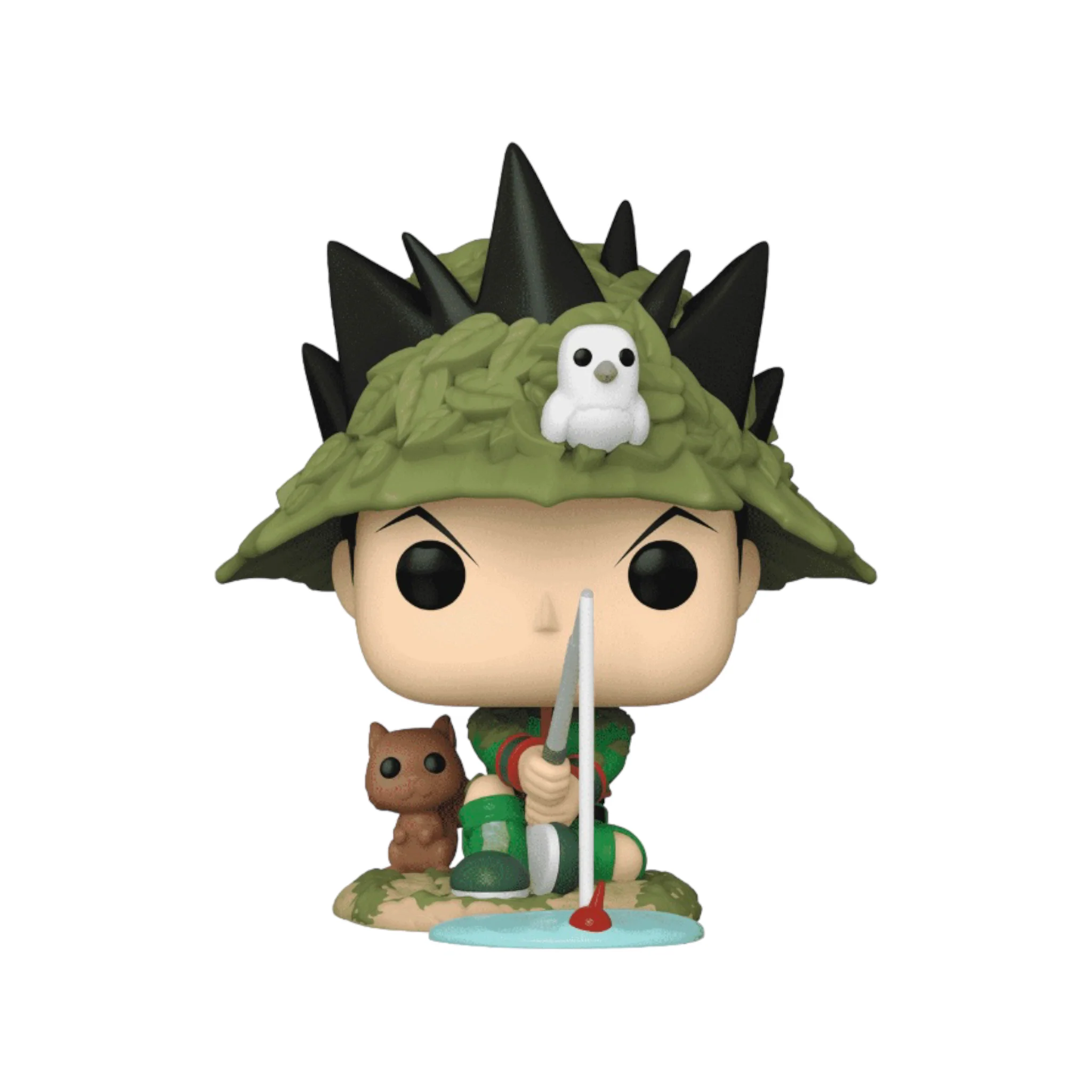 Gon Freecss #1563 (Fishing) Funko Pop! - Hunter x Hunter - Funko Shop Exclusive - Image 2