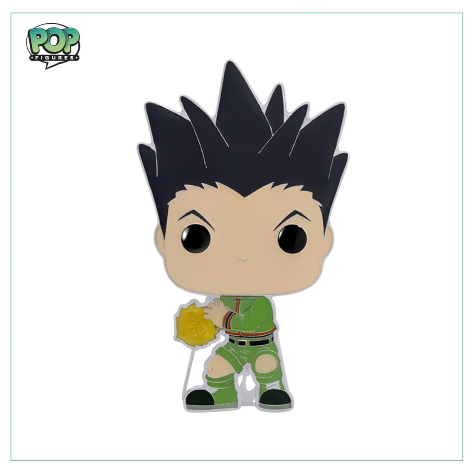 Gon Freecss #31 Funko Pop Pin! - HUNTERxHUNTER - Image 2