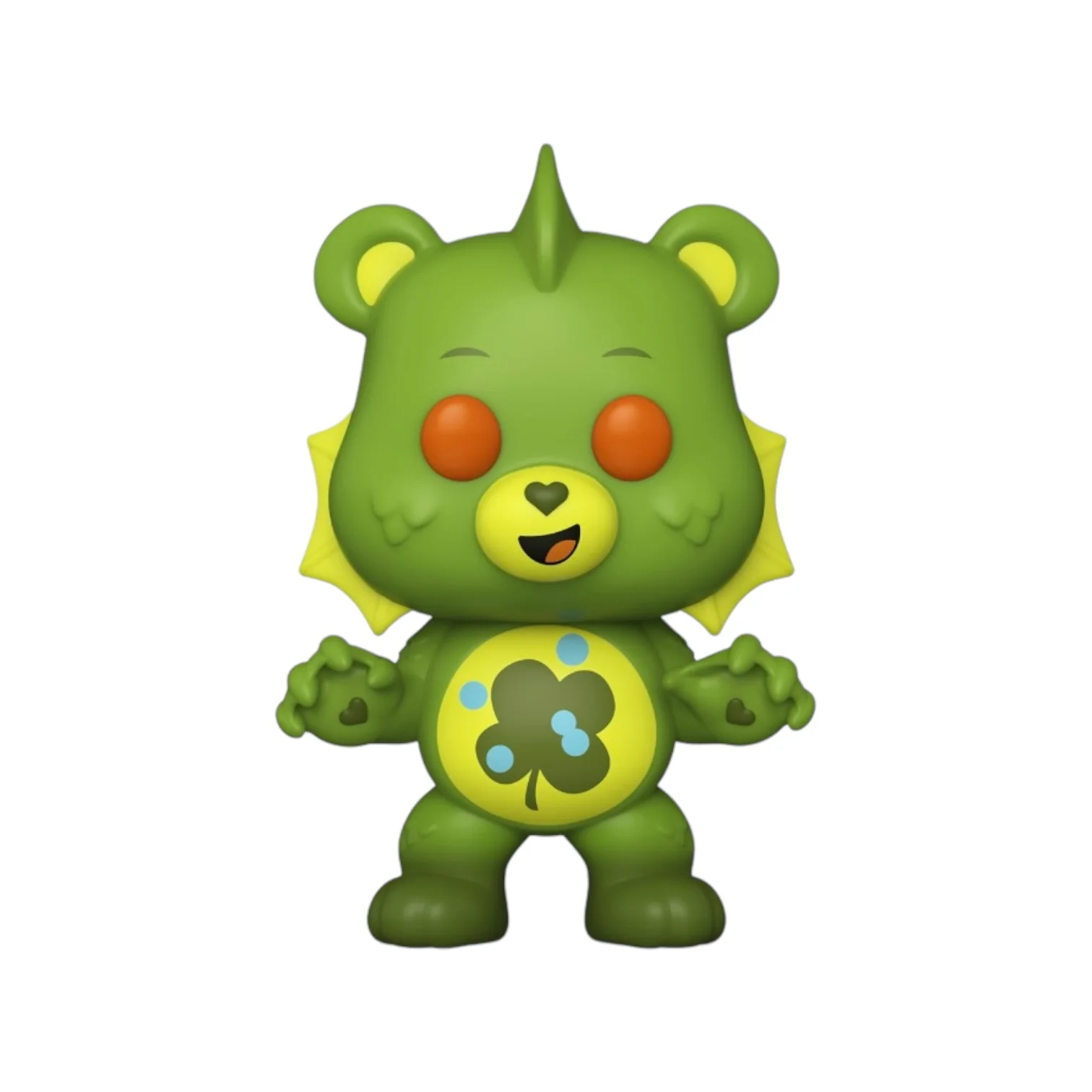 Good Luck Bear as Gill-Man #1650 Funko Pop! - Care Bears x Universal Monsters - Funko Shop Exclusive LE5000 Pcs - Image 2