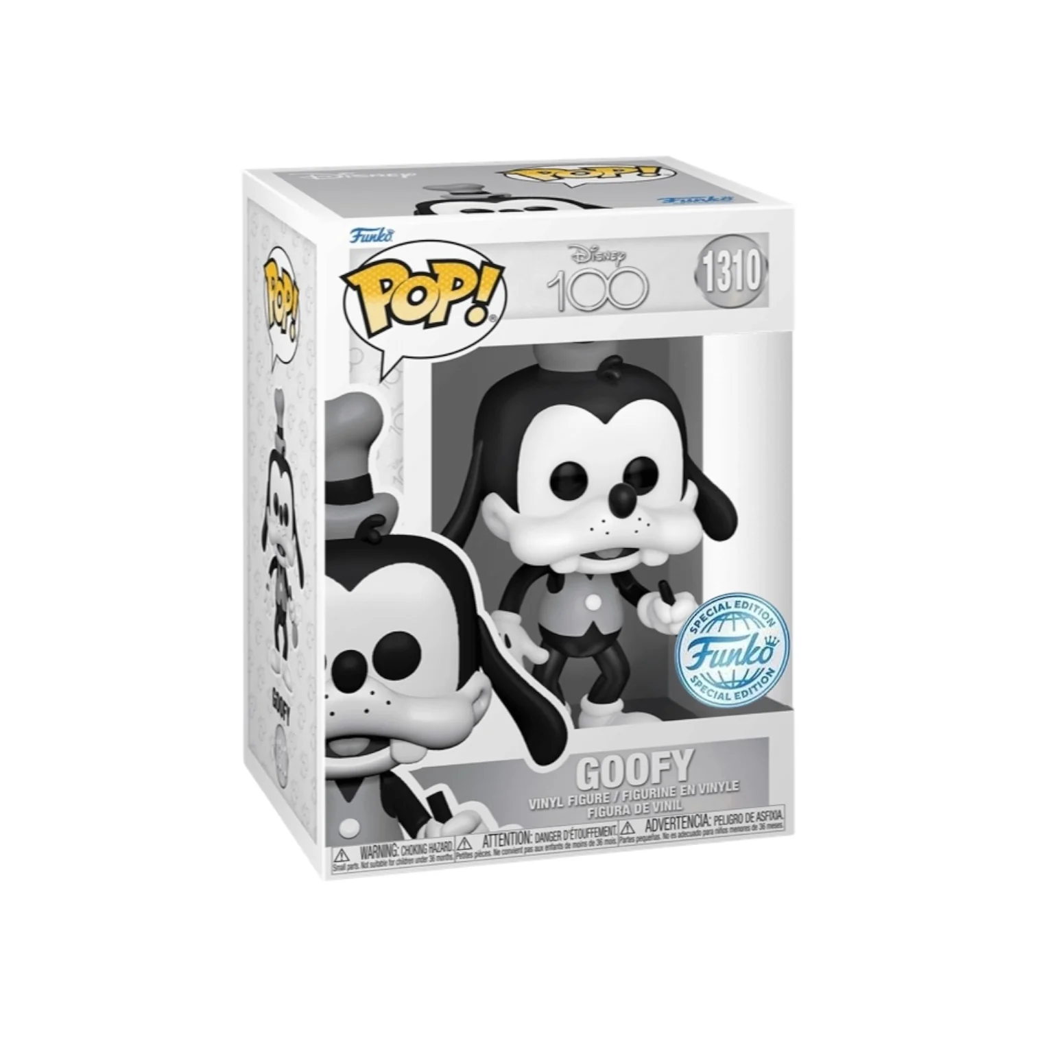 Goofy #1310 (Vintage) Funko Pop! - Disney 100 - Special Edition