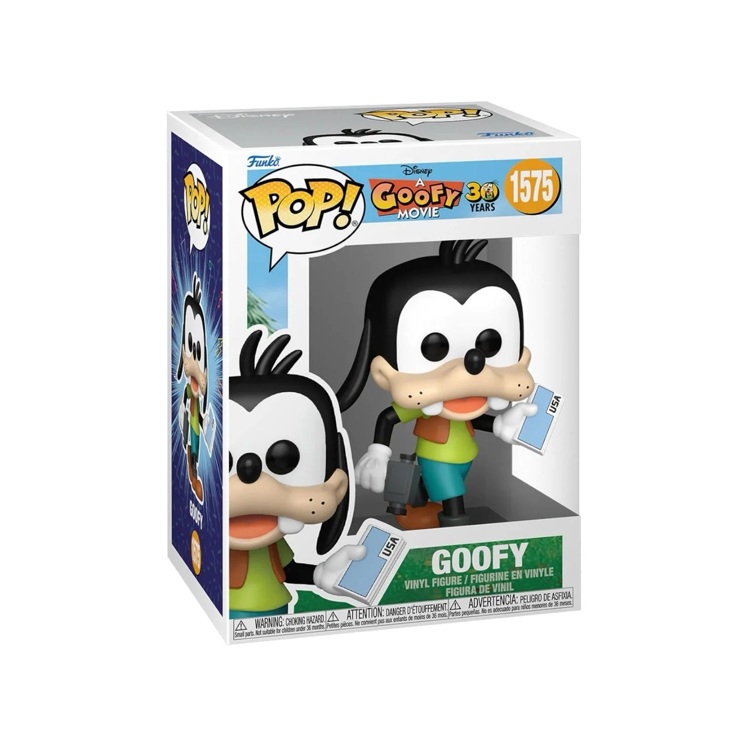 Goofy #1575 Funko Pop - A Goofy Movie: 30th Anniversary - PREORDER