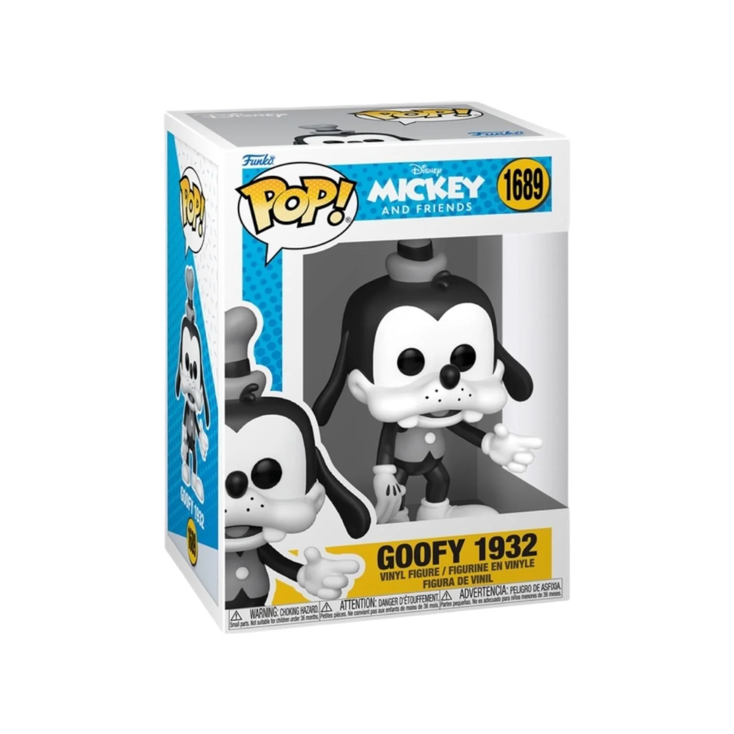 Goofy 1932 #1689 Funko Pop - Mickey and Friends