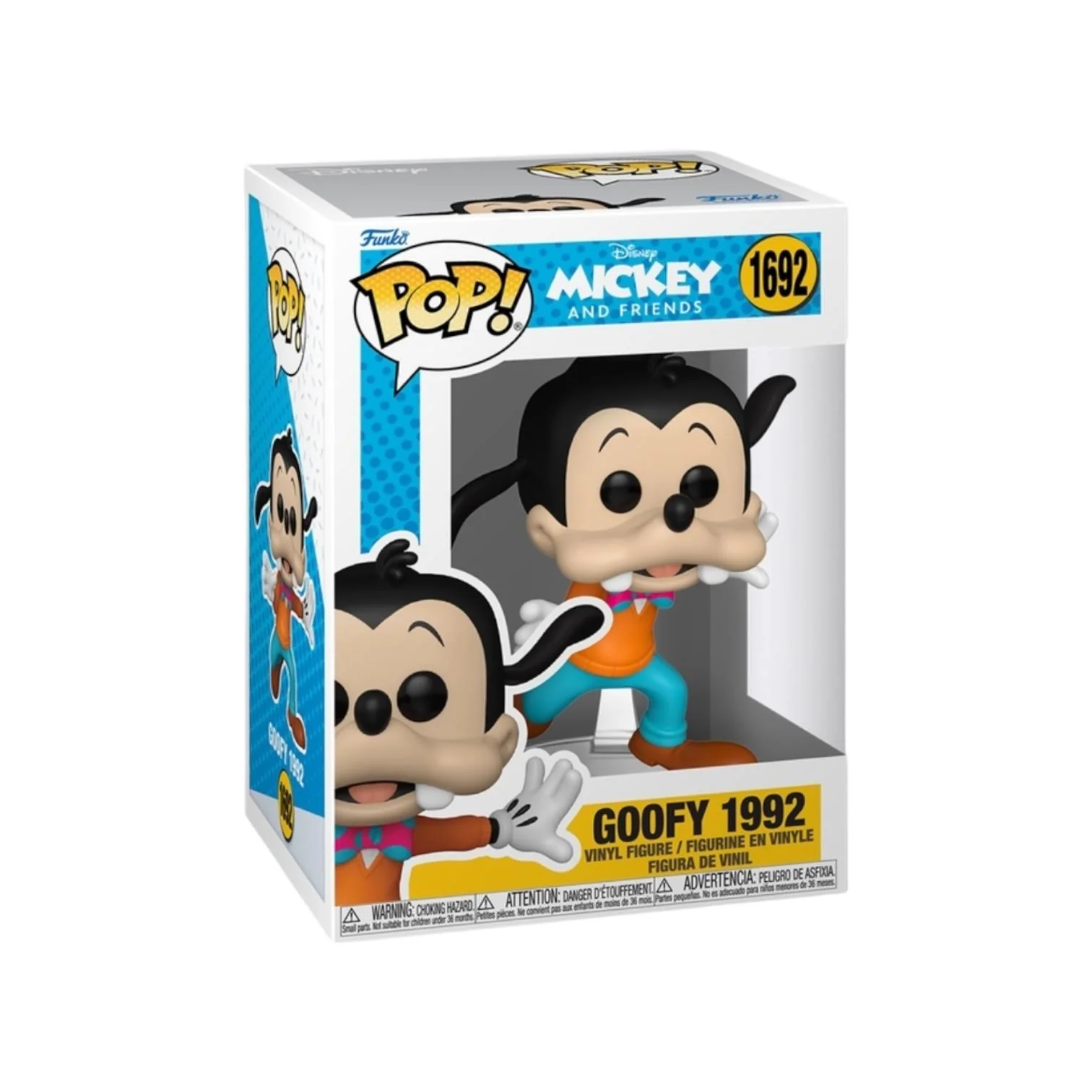 Goofy 1992 #1692 Funko Pop - Mickey and Friends