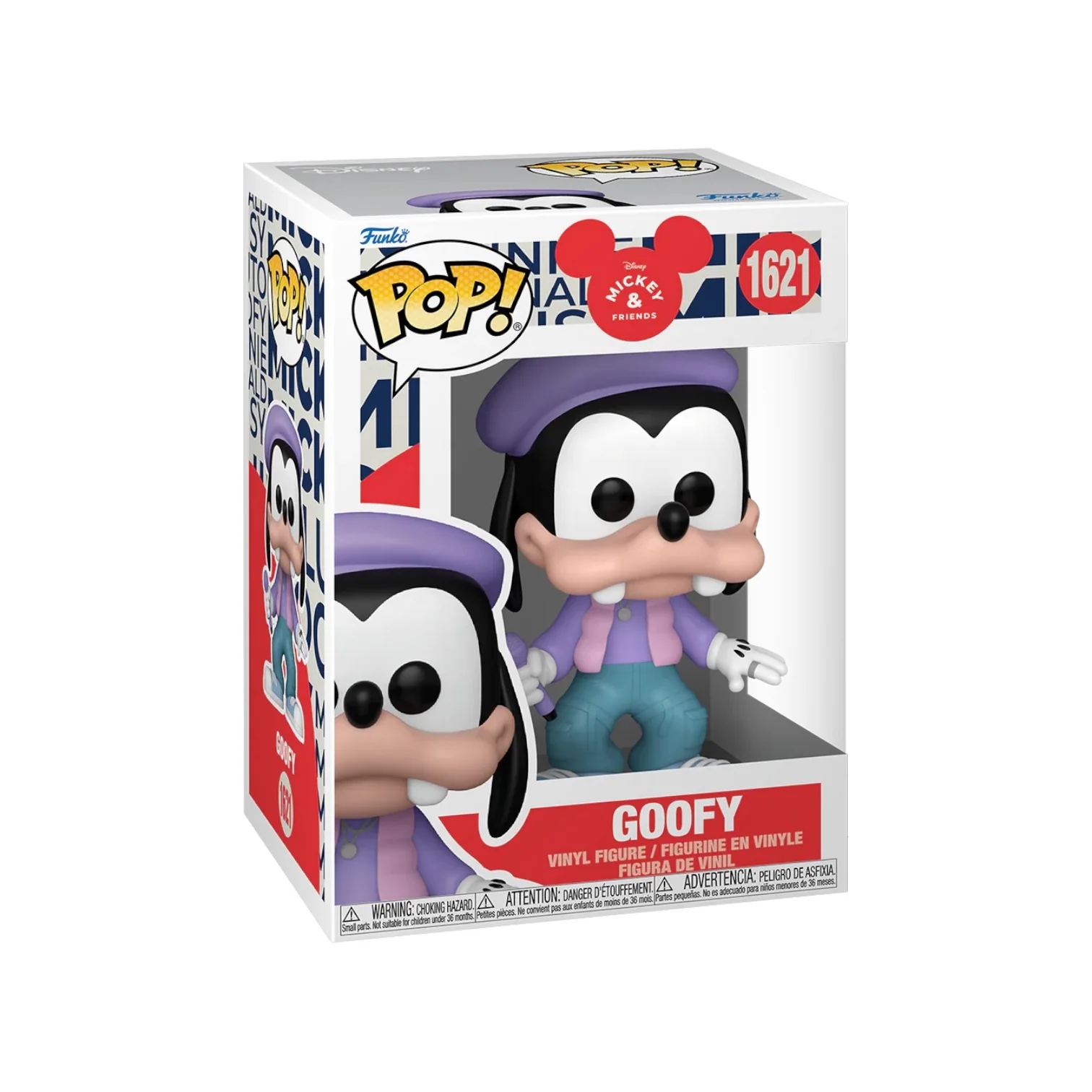Goofy (KPOP Outfit ) #1621 Funko Pop - Mickey and Friends