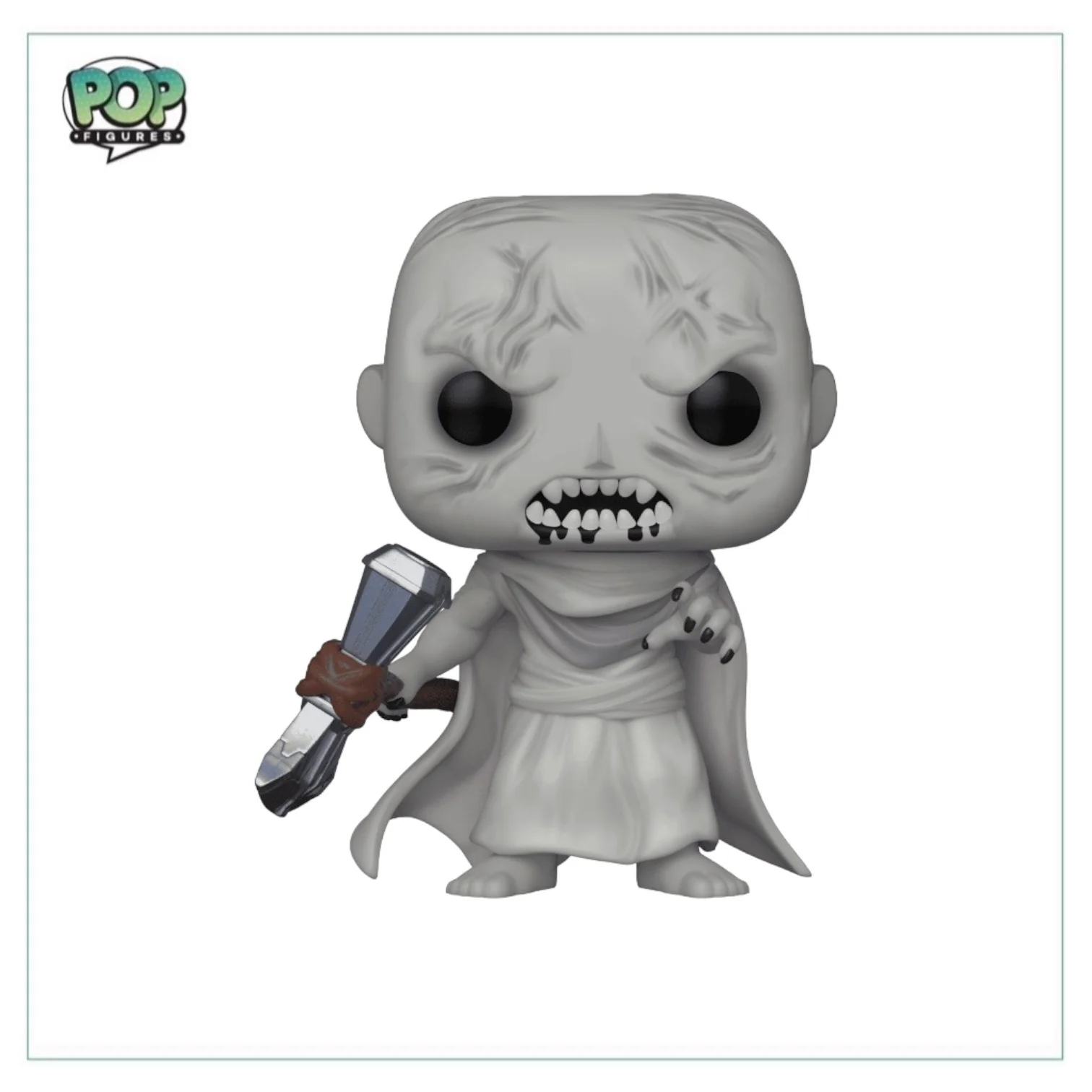 Gorr #1092 (w/ Stormbreaker) Funko Pop! - Thor Love & Thunder - Specialty Series - Image 2