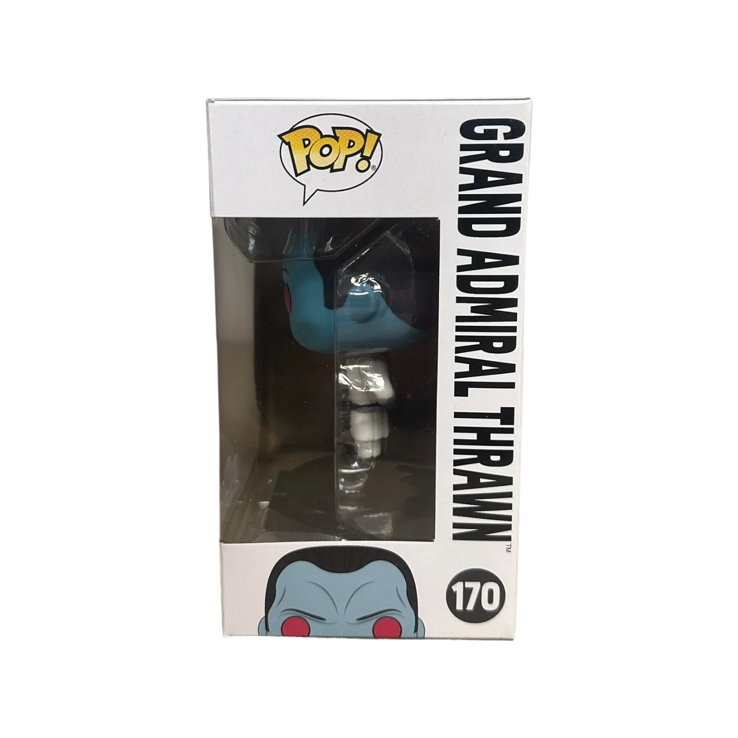 Grand Admiral Thrawn #170 Funko Pop! - Star Wars: Rebels - OSWC 2017 Official Convention Exclusive - Condition 9/10 - Image 2