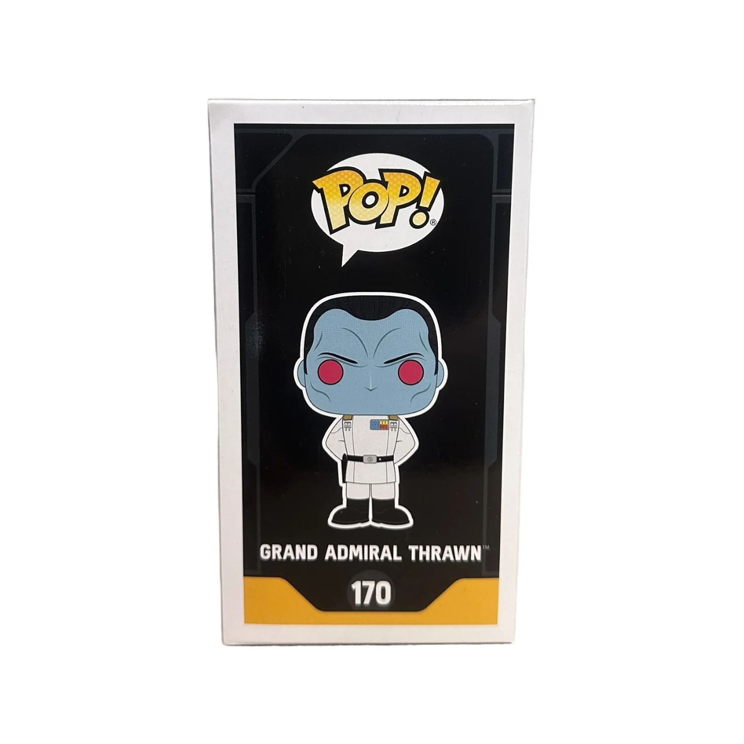 Grand Admiral Thrawn #170 Funko Pop! - Star Wars: Rebels - OSWC 2017 Official Convention Exclusive - Condition 9/10 - Image 4
