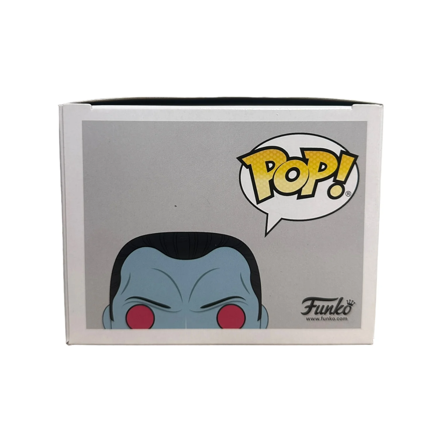 Grand Admiral Thrawn #170 Funko Pop! - Star Wars: Rebels - OSWC 2017 Official Convention Exclusive - Condition 9/10 - Image 6