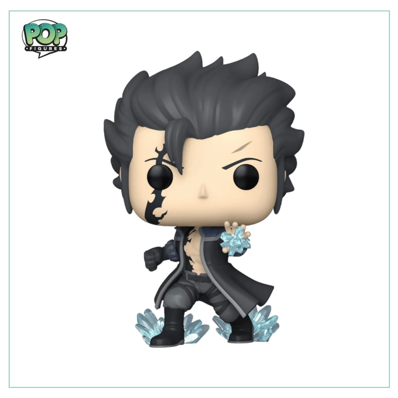 Gray Fullbuster #1051 Funko Pop! - Fairy Tail - Final Season - Special Edition - Image 2