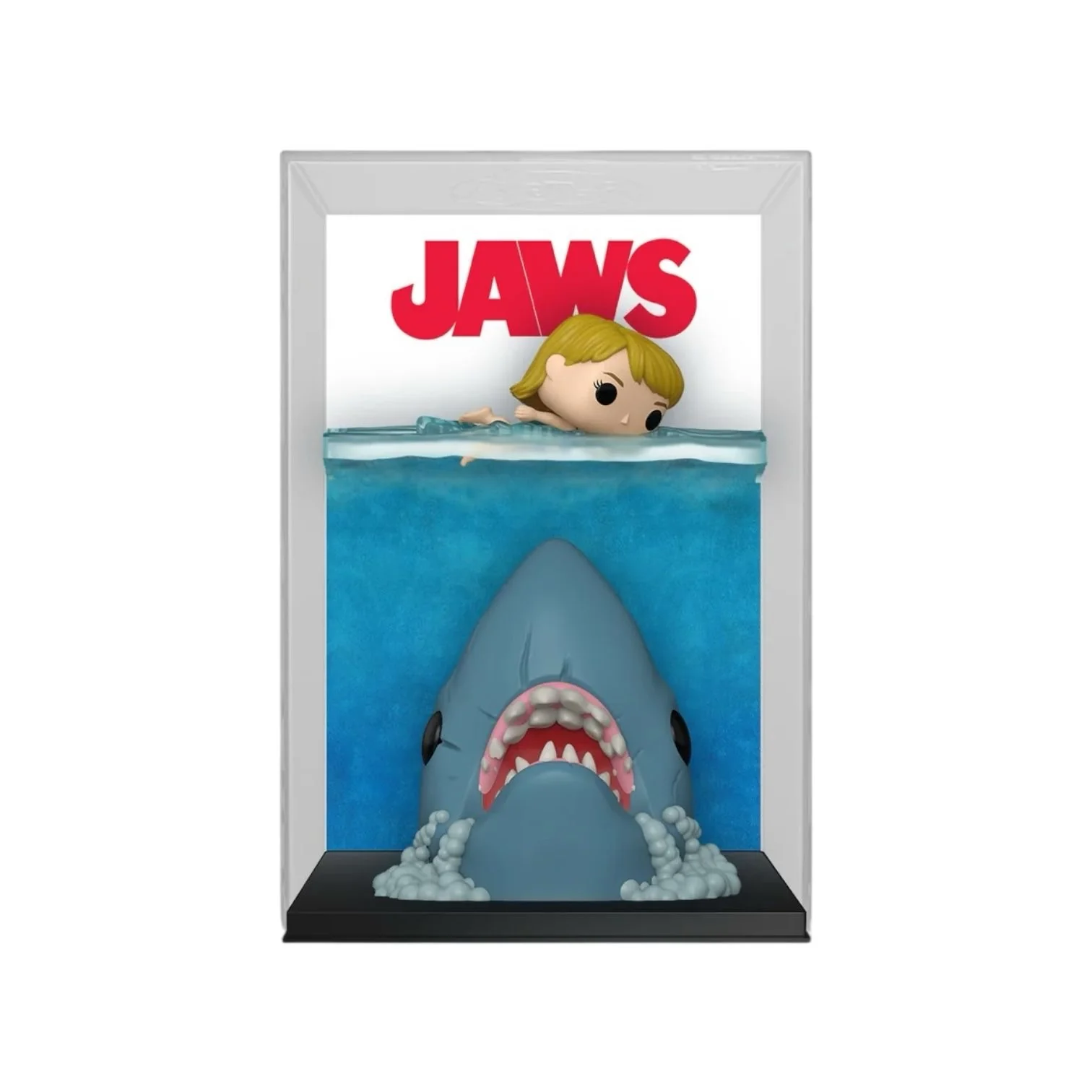 Great White Shark #21 Funko Pop VHS Cover - Jaws 50th Anniversary - PREORDER - Image 2