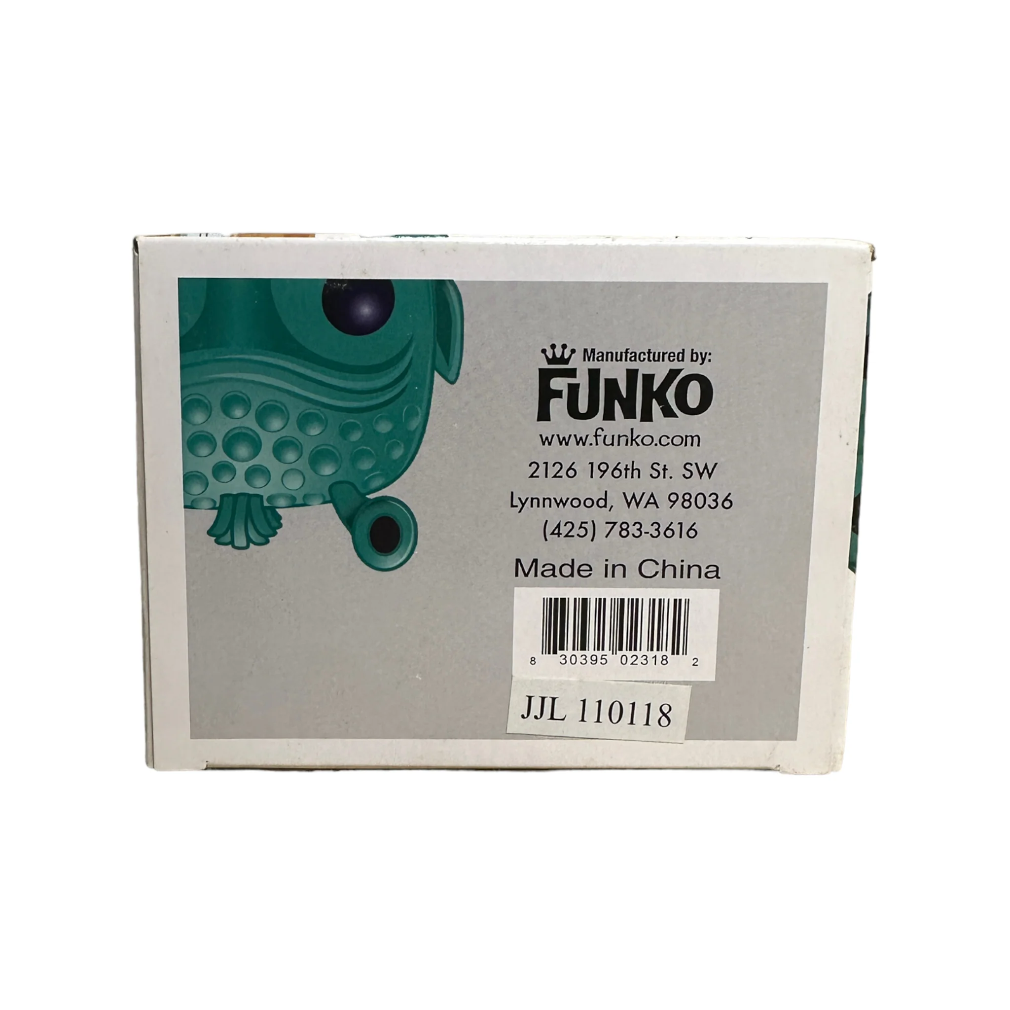 Greedo #07 (Large Writing) Funko Pop! - Star Wars - 2011 Pop! - Condition 6/10 - Image 5