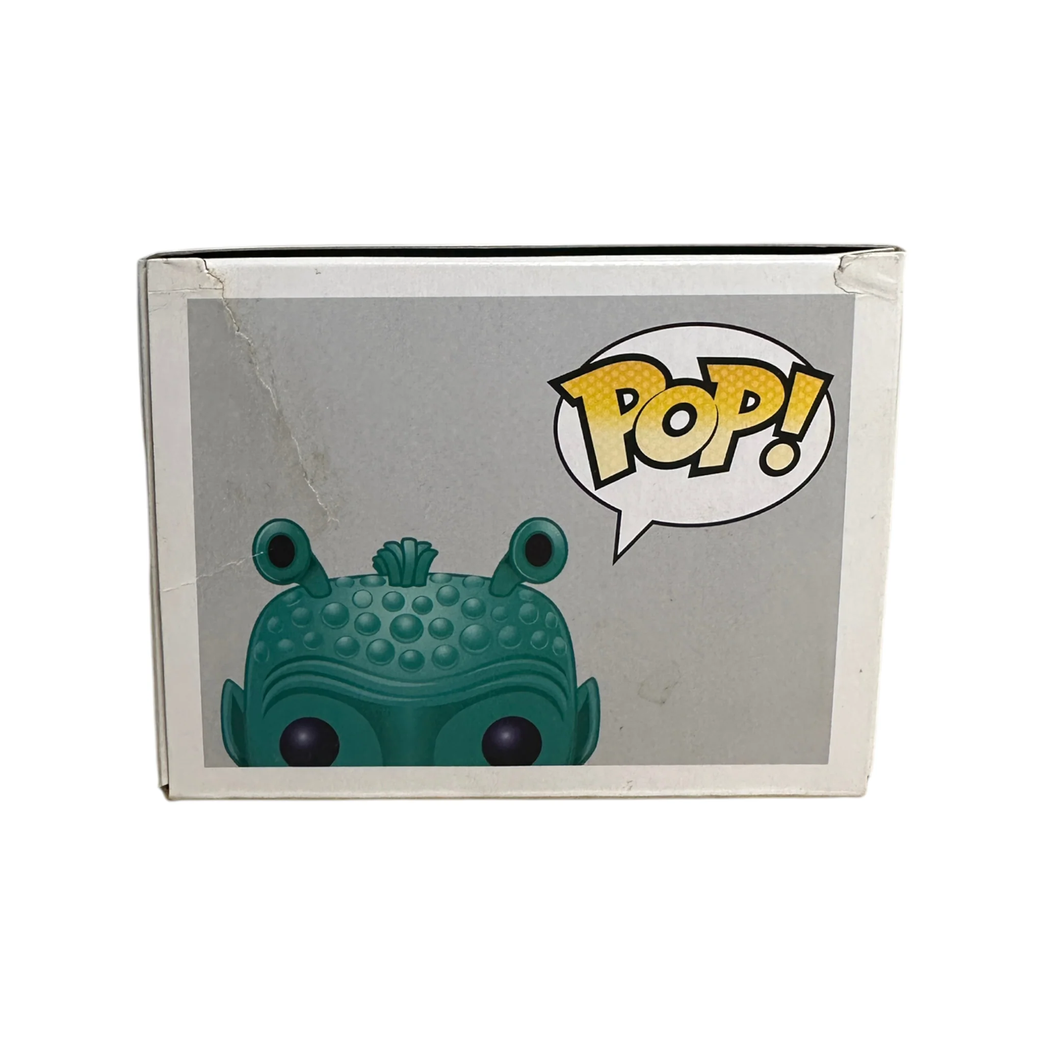 Greedo #07 (Large Writing) Funko Pop! - Star Wars - 2011 Pop! - Condition 6/10 - Image 6