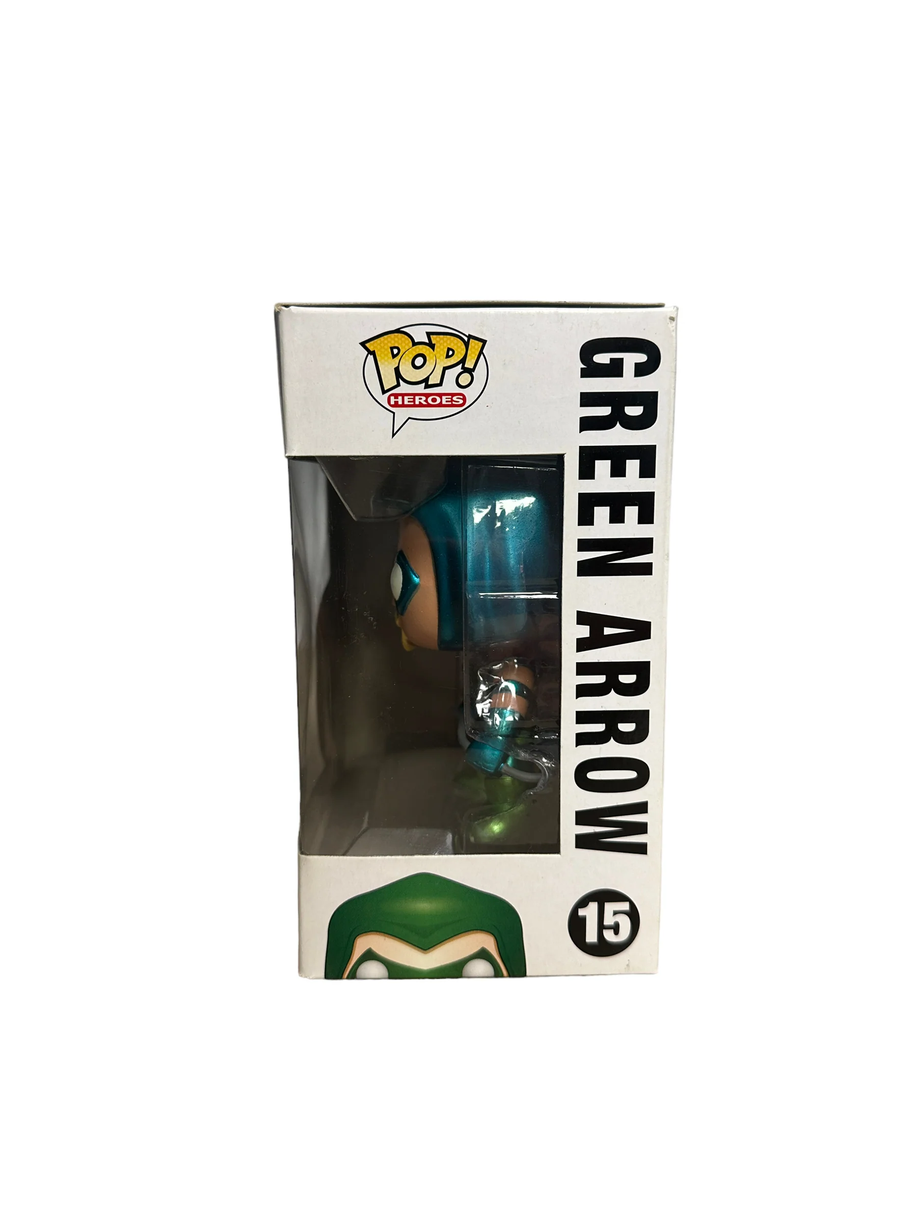Green Arrow #15 (Metallic) Funko Pop! - DC Universe - Gemini Collectibles Exclusive LE240 Pcs - Condition 7/10 - Image 2