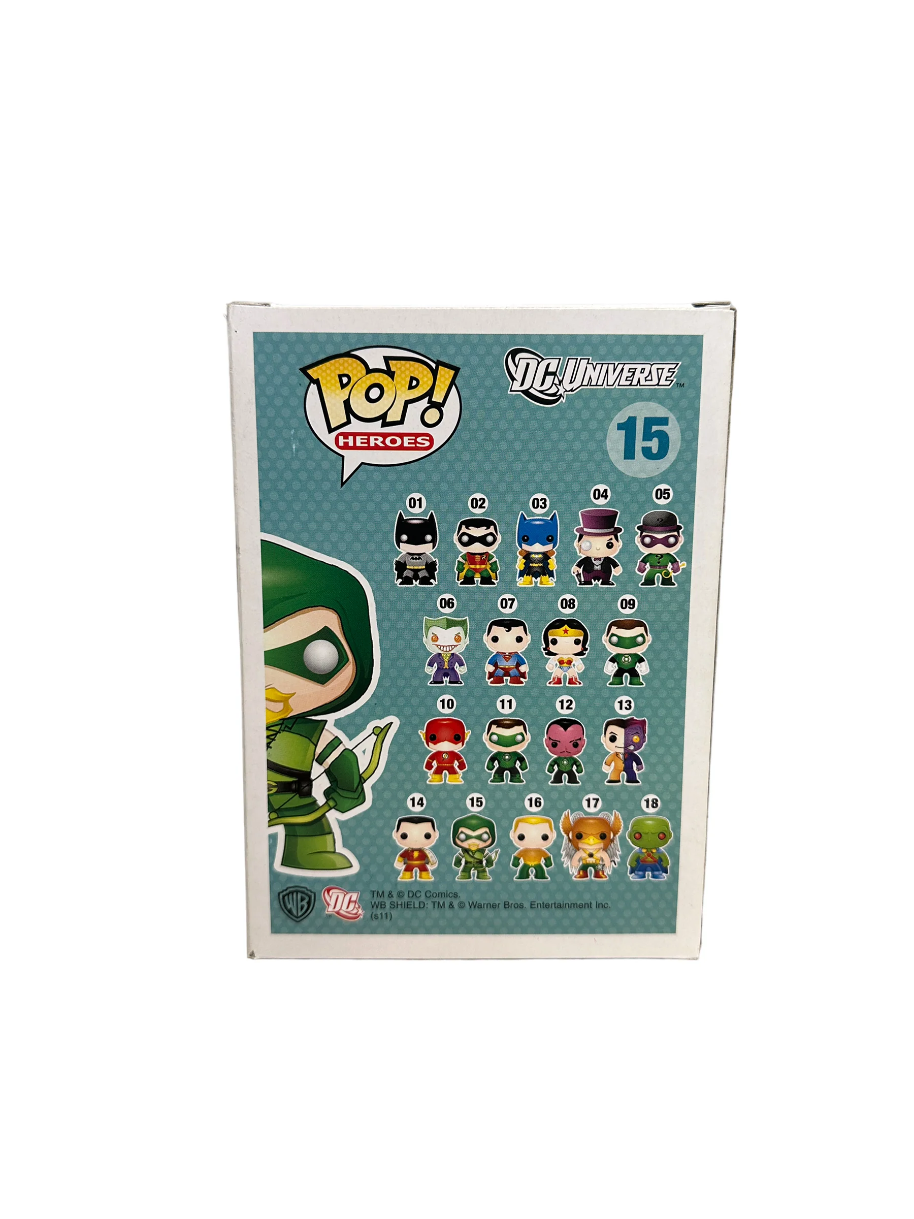 Green Arrow #15 (Metallic) Funko Pop! - DC Universe - Gemini Collectibles Exclusive LE240 Pcs - Condition 7/10 - Image 3