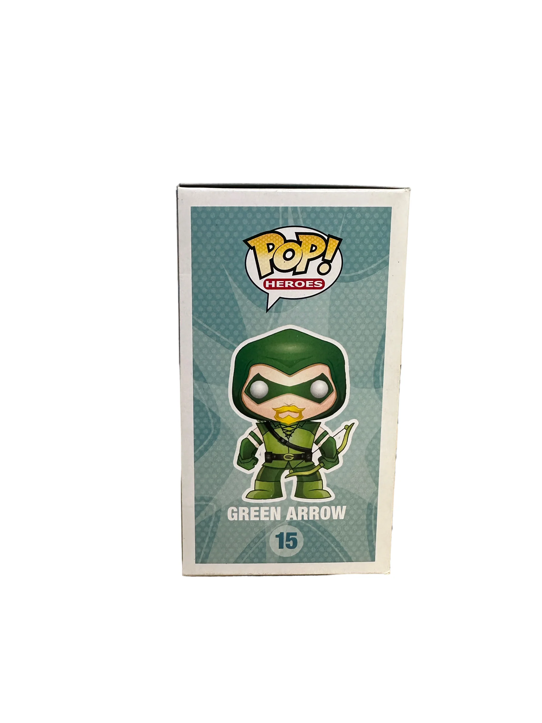Green Arrow #15 (Metallic) Funko Pop! - DC Universe - Gemini Collectibles Exclusive LE240 Pcs - Condition 7/10 - Image 4