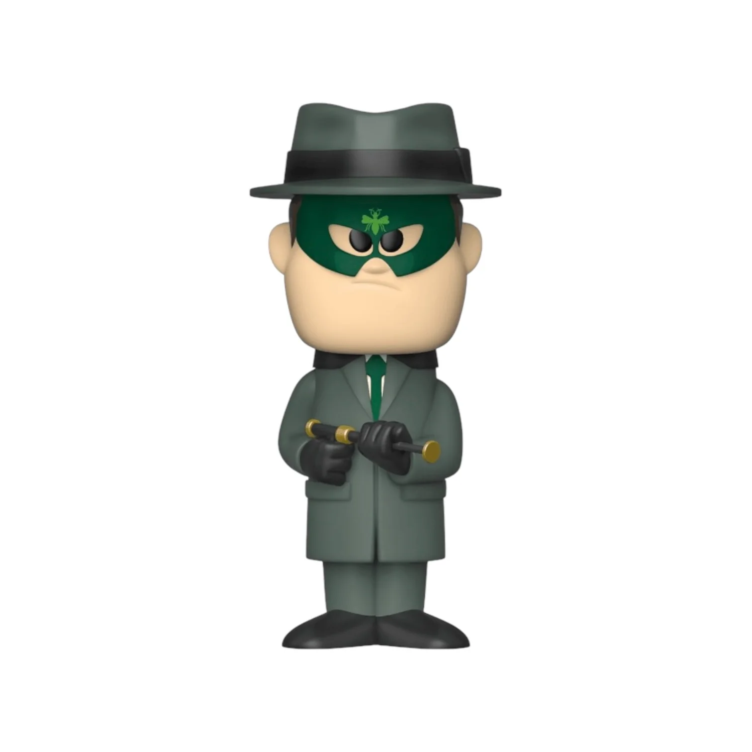 Green Hornet Black Chase Funko Soda Vinyl Figure! - The Green Hornet - LE1/1000 Pcs - Image 2