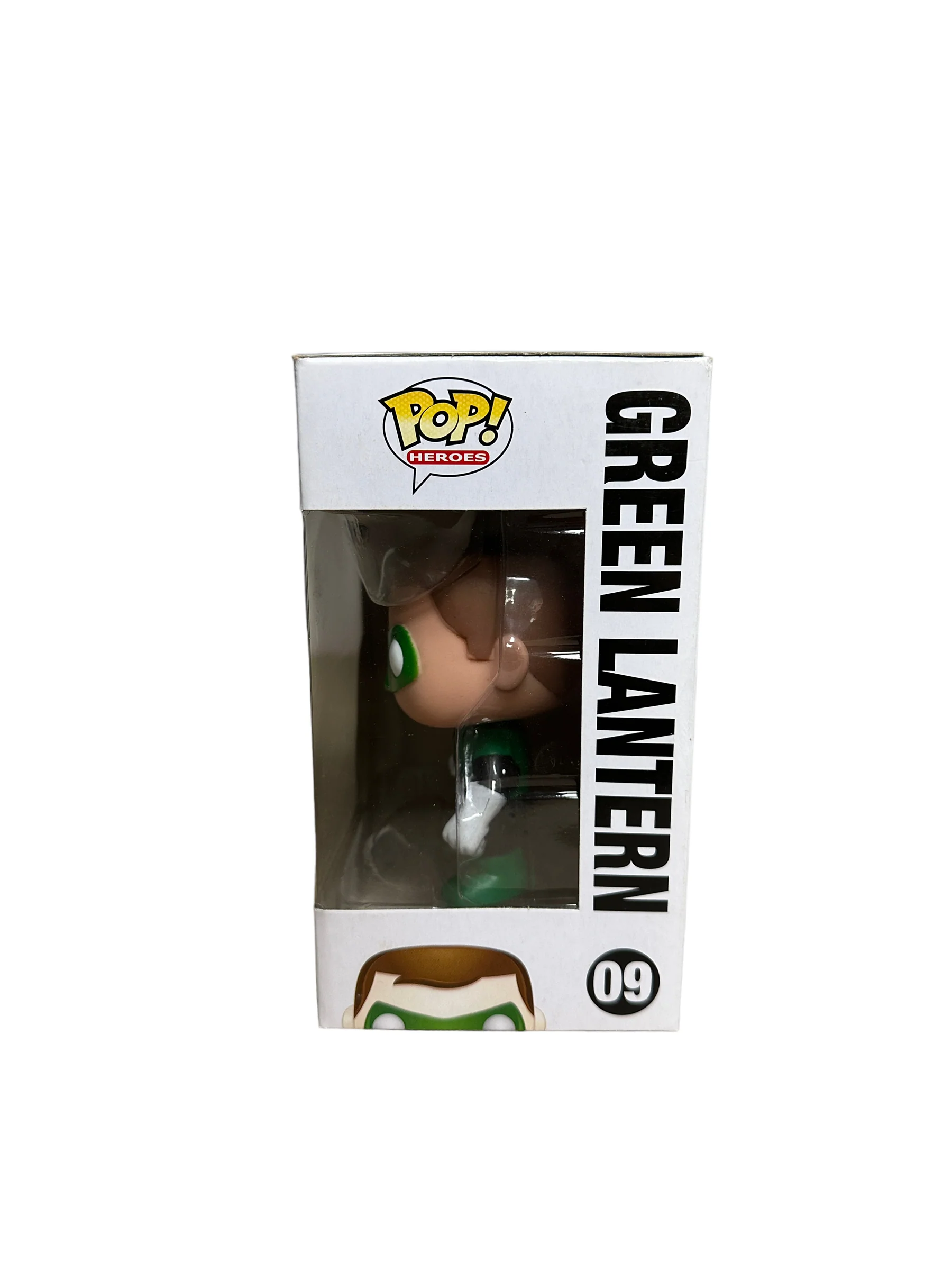 Green Lantern #09 Funko Pop! - DC Universe - 2012 Pop! - Condition 6/10 - Image 3