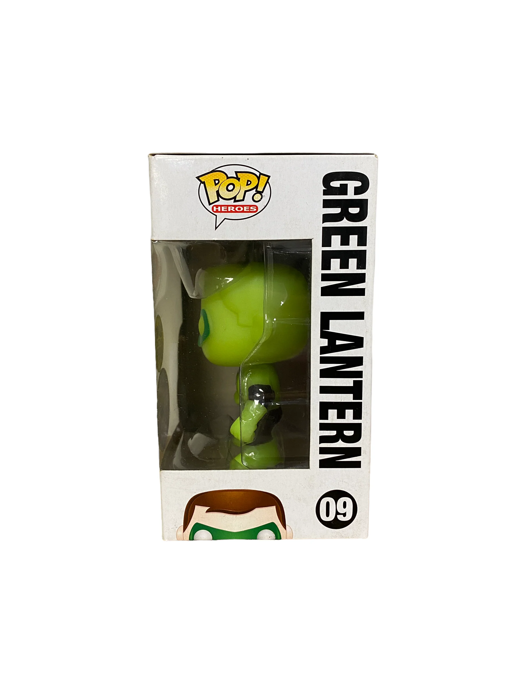 Green Lantern #09 (Glows In The Dark) Funko Pop! - DC Universe - SDCC 2010 Exclusive LE240 Pcs - (Clamshell Box Replacement) - Condition 8.5/10 - Image 2