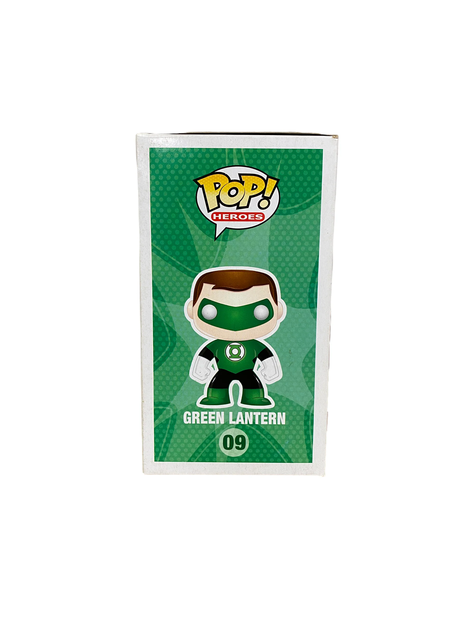 Green Lantern #09 (Glows In The Dark) Funko Pop! - DC Universe - SDCC 2010 Exclusive LE240 Pcs - (Clamshell Box Replacement) - Condition 8.5/10 - Image 4