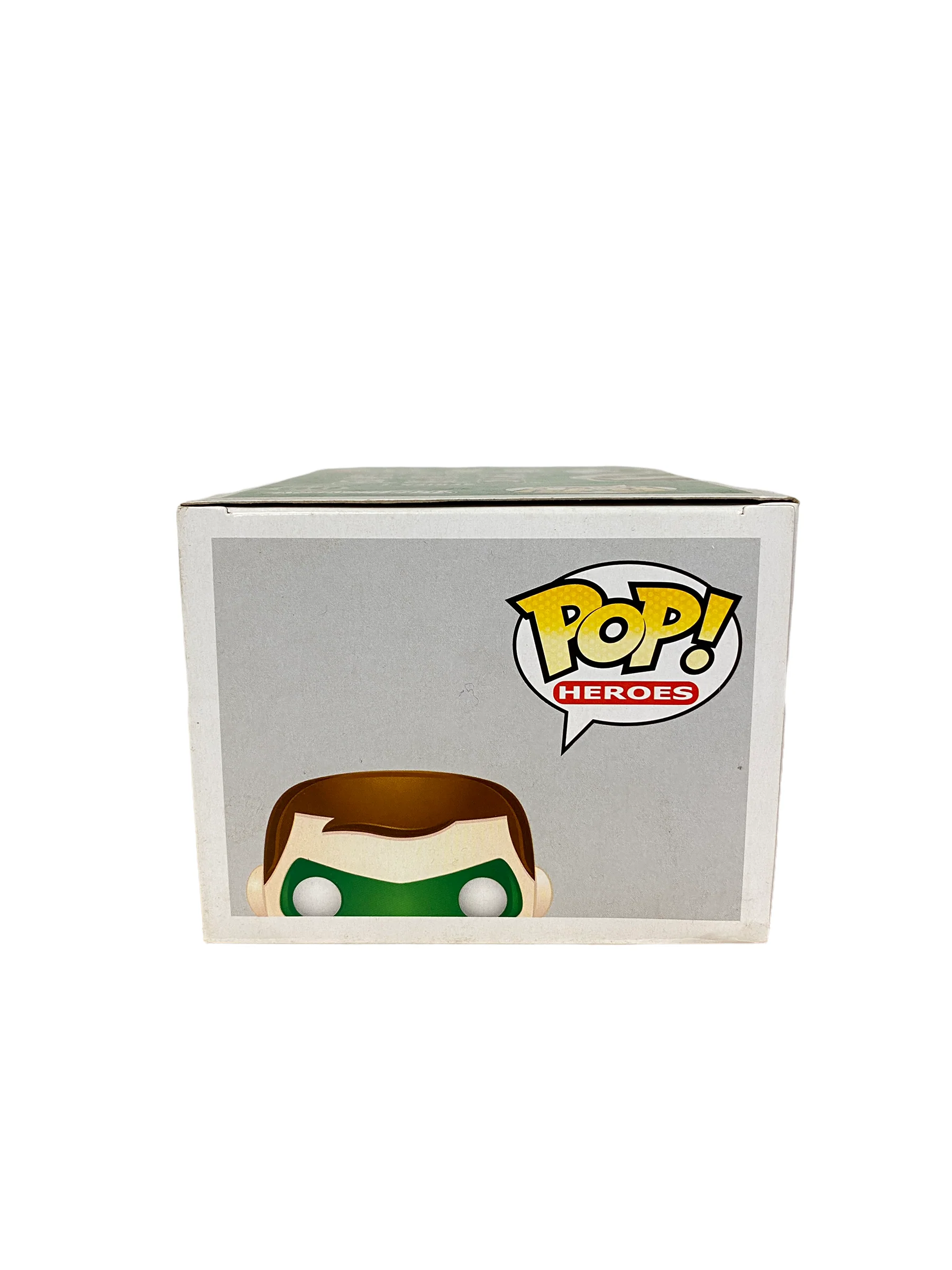 Green Lantern #09 (Glows In The Dark) Funko Pop! - DC Universe - SDCC 2010 Exclusive LE240 Pcs - (Clamshell Box Replacement) - Condition 8.5/10 - Image 6