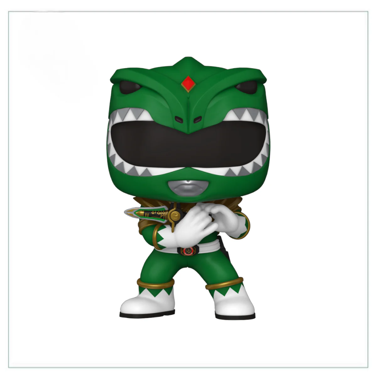 Green Ranger #1376 Funko Pop! - Power Rangers - Image 2