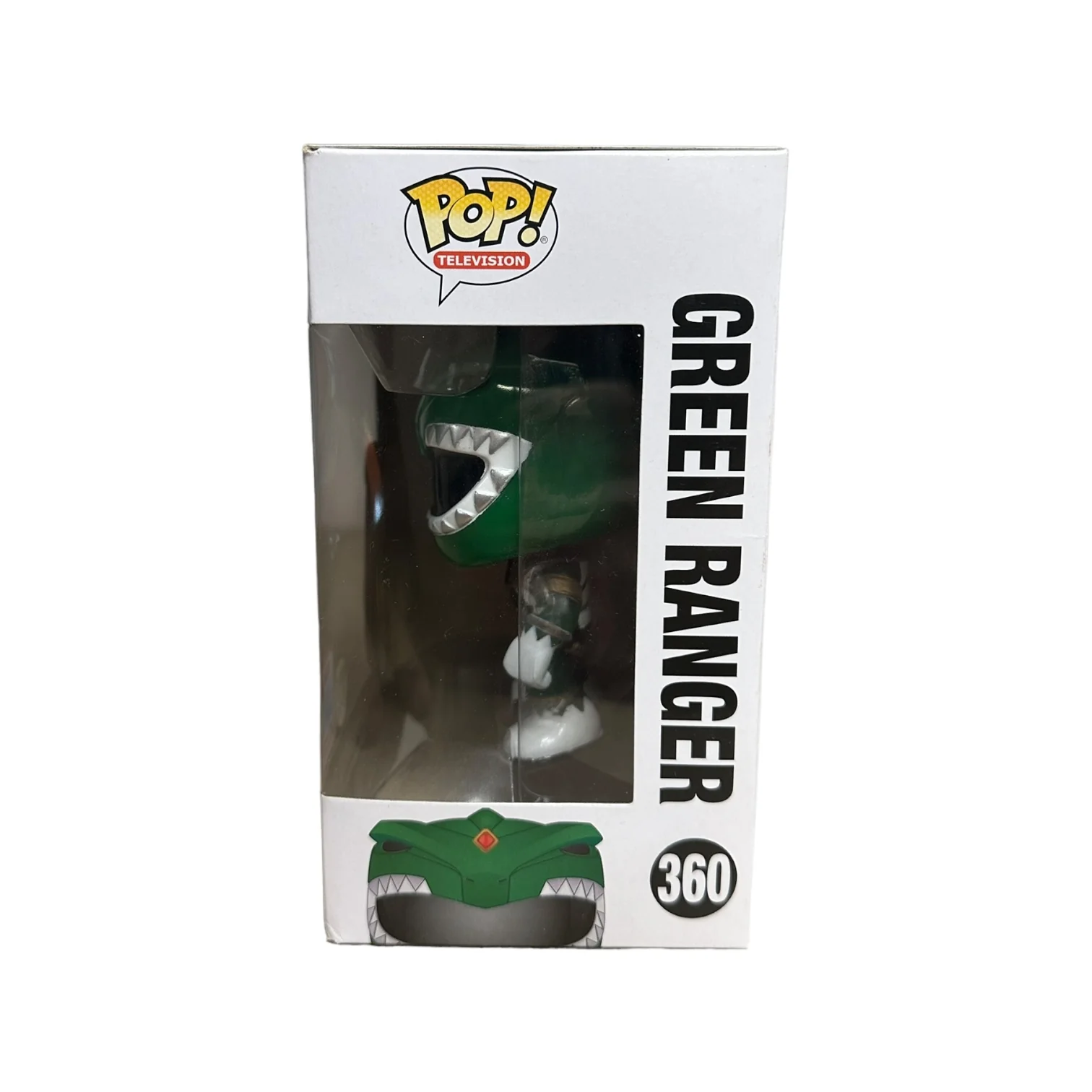 Green Ranger #360 (Glows in the Dark) Funko Pop! - Mighty Morphin Power Rangers - NYCC 2017 Shared Exclusive - Condition 7/10 - Image 2