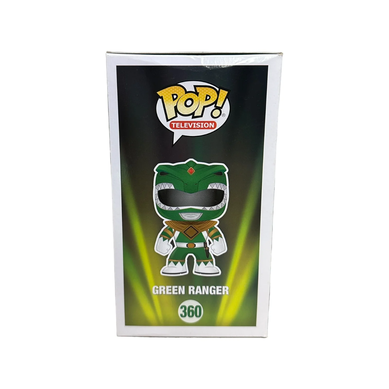 Green Ranger #360 (Glows in the Dark) Funko Pop! - Mighty Morphin Power Rangers - NYCC 2017 Shared Exclusive - Condition 7/10 - Image 4