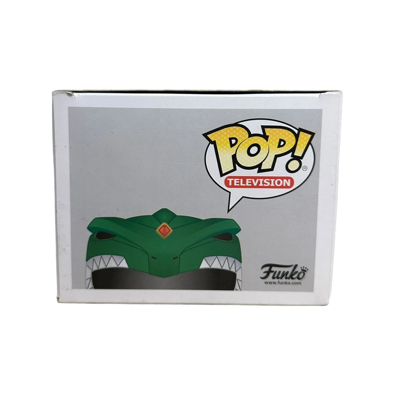 Green Ranger #360 (Glows in the Dark) Funko Pop! - Mighty Morphin Power Rangers - NYCC 2017 Shared Exclusive - Condition 7/10 - Image 6