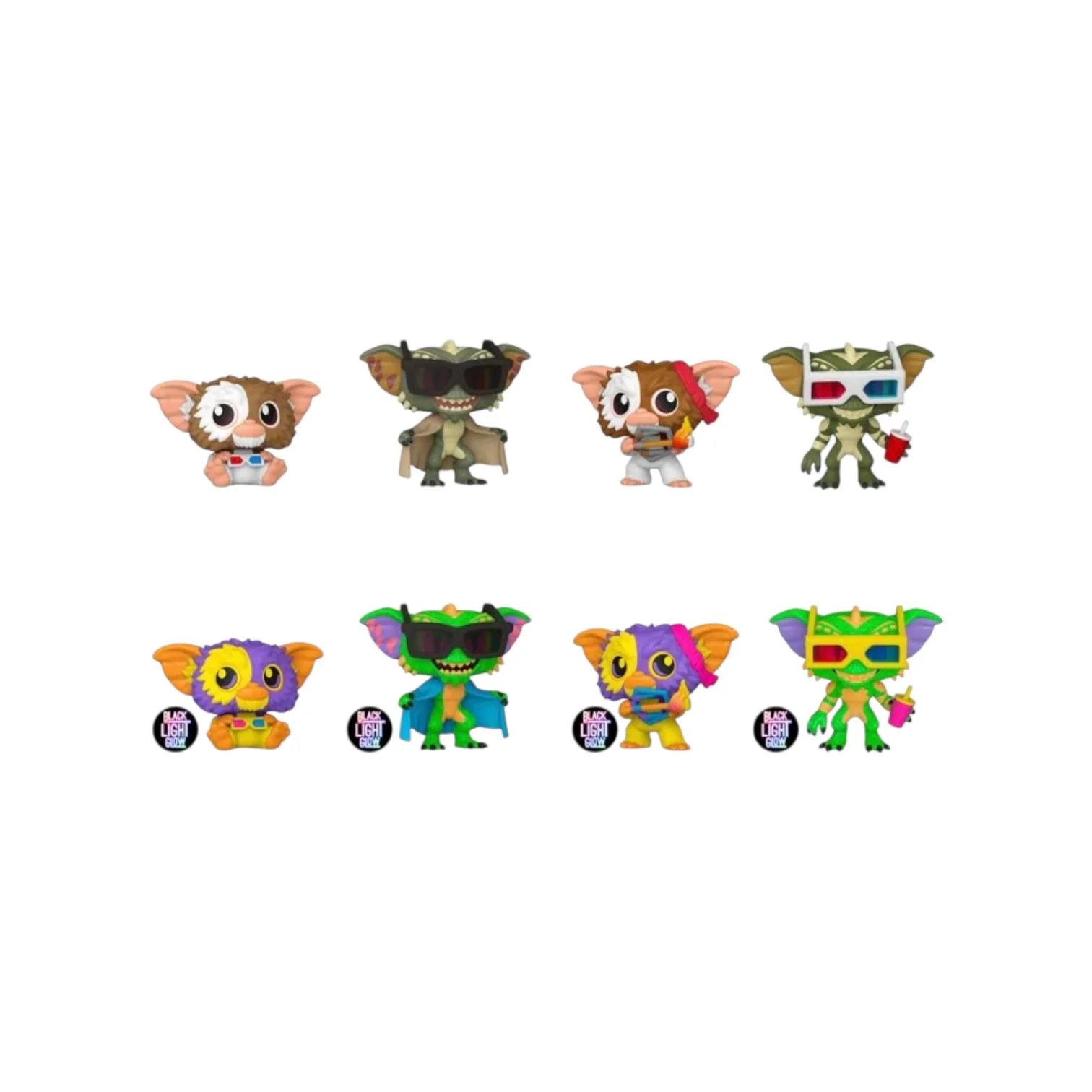 Gremlins Mini Vinyl Funko Figures - Image 2