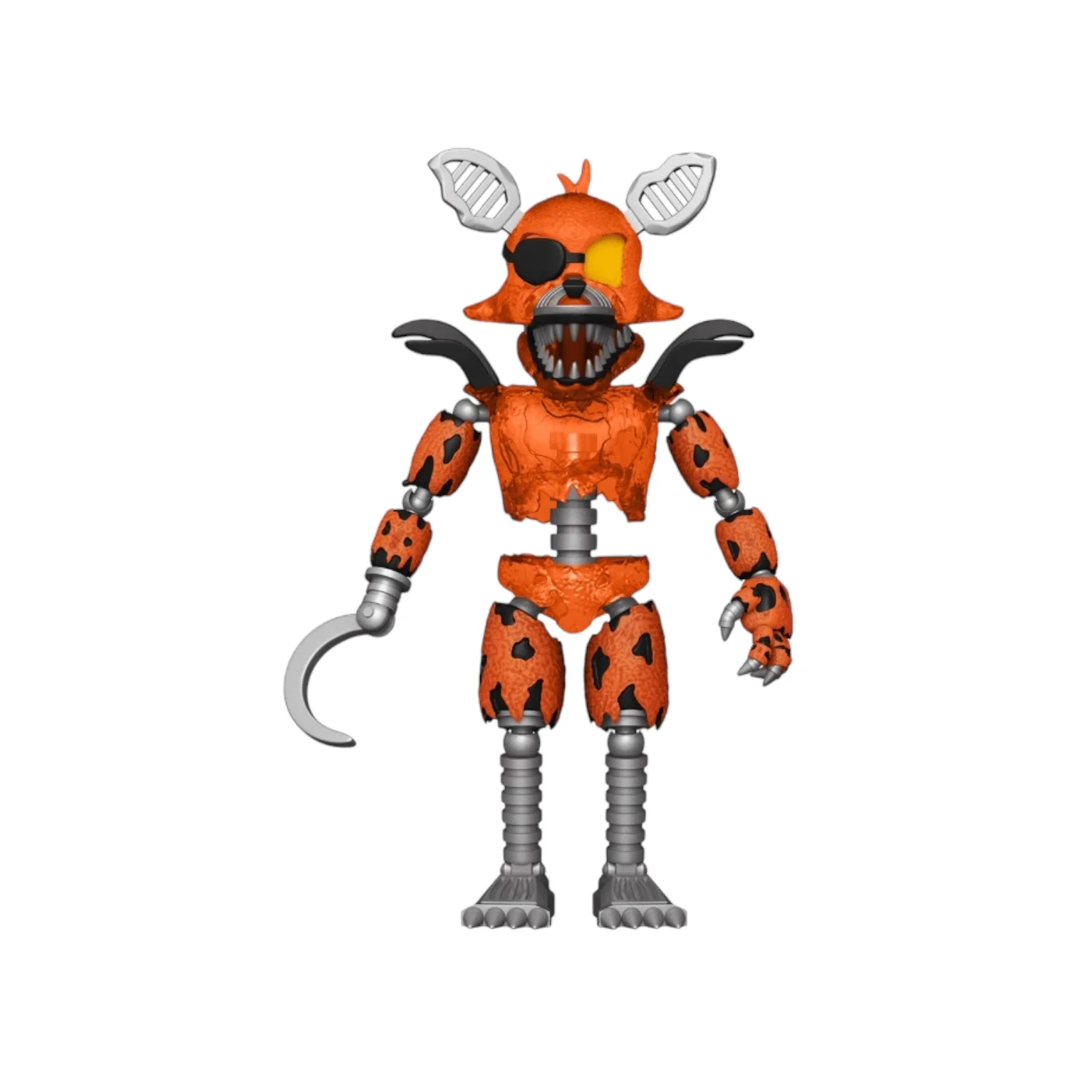 Grimm Foxy Funko Action Figure - Curse of dread bear - Five nights at Freddy's - Image 2