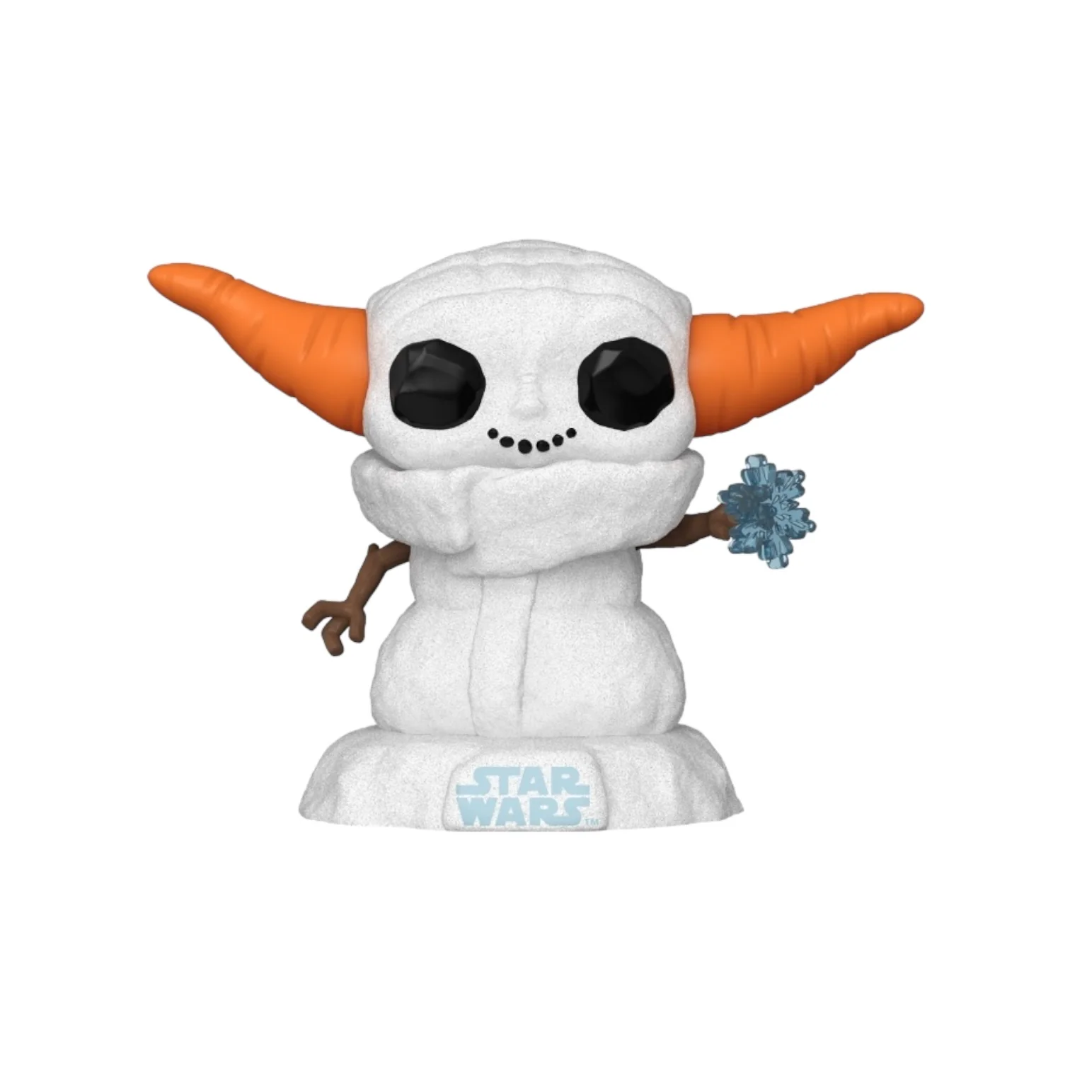 Grogu as a Snowman #748 Funko Pop!  - The Mandalorian Holiday - Star Wars - Image 2