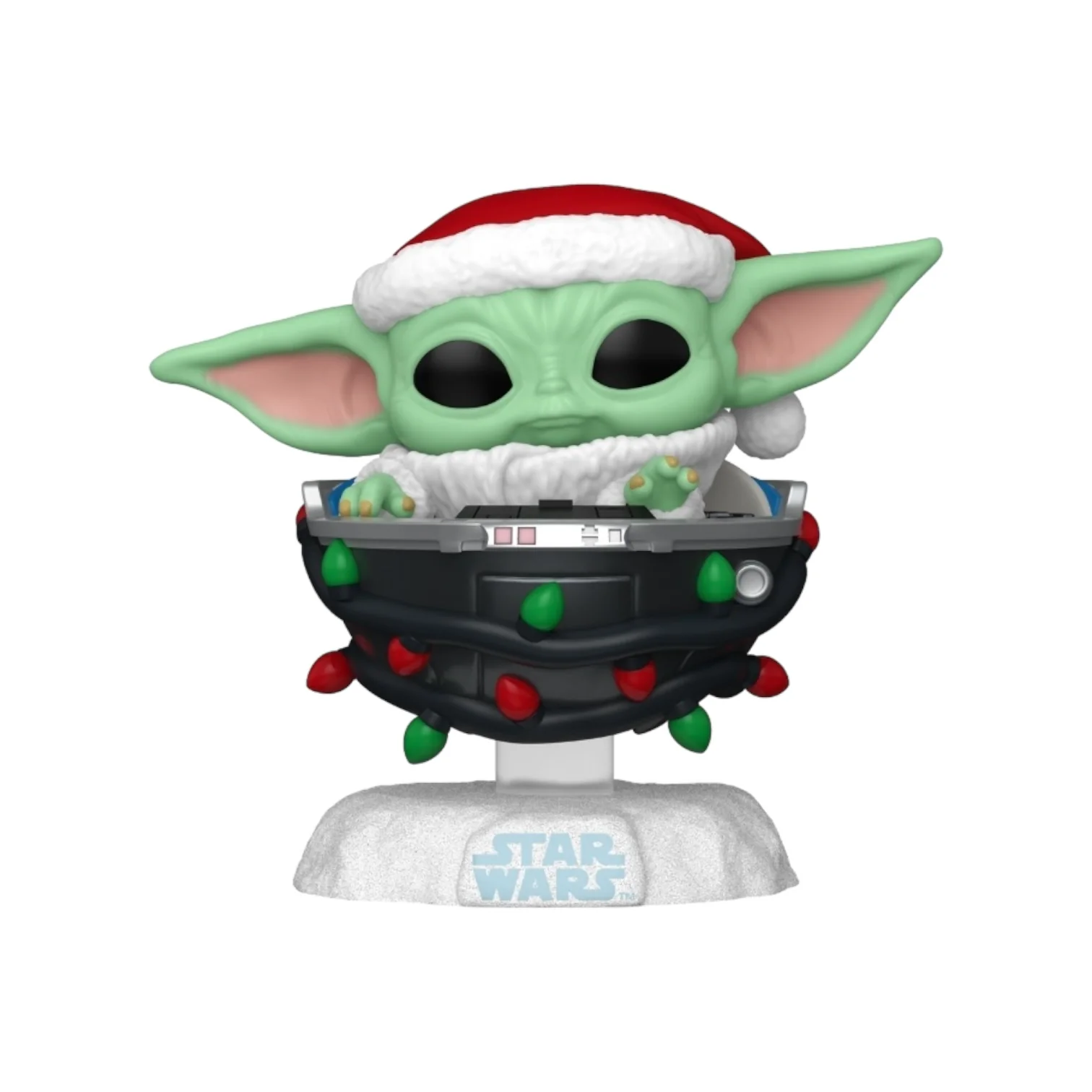 Grogu in pram #746 Funko Pop!  - The Mandalorian Holiday - Star Wars - Image 2