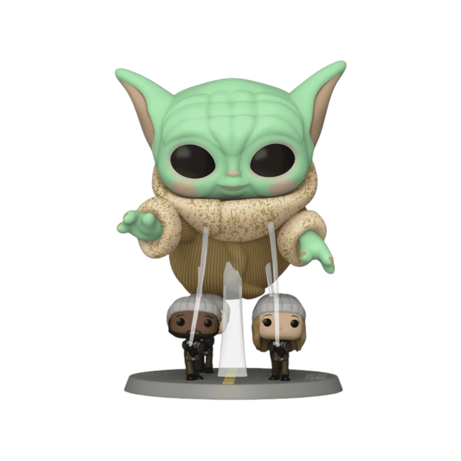 Grogu Macy's Thanksgiving Day Parade #575 6" Funko Pop! - Star Wars: The Mandalorian - Funko Shop Exclusive - Condition 8.5/10 - Image 2