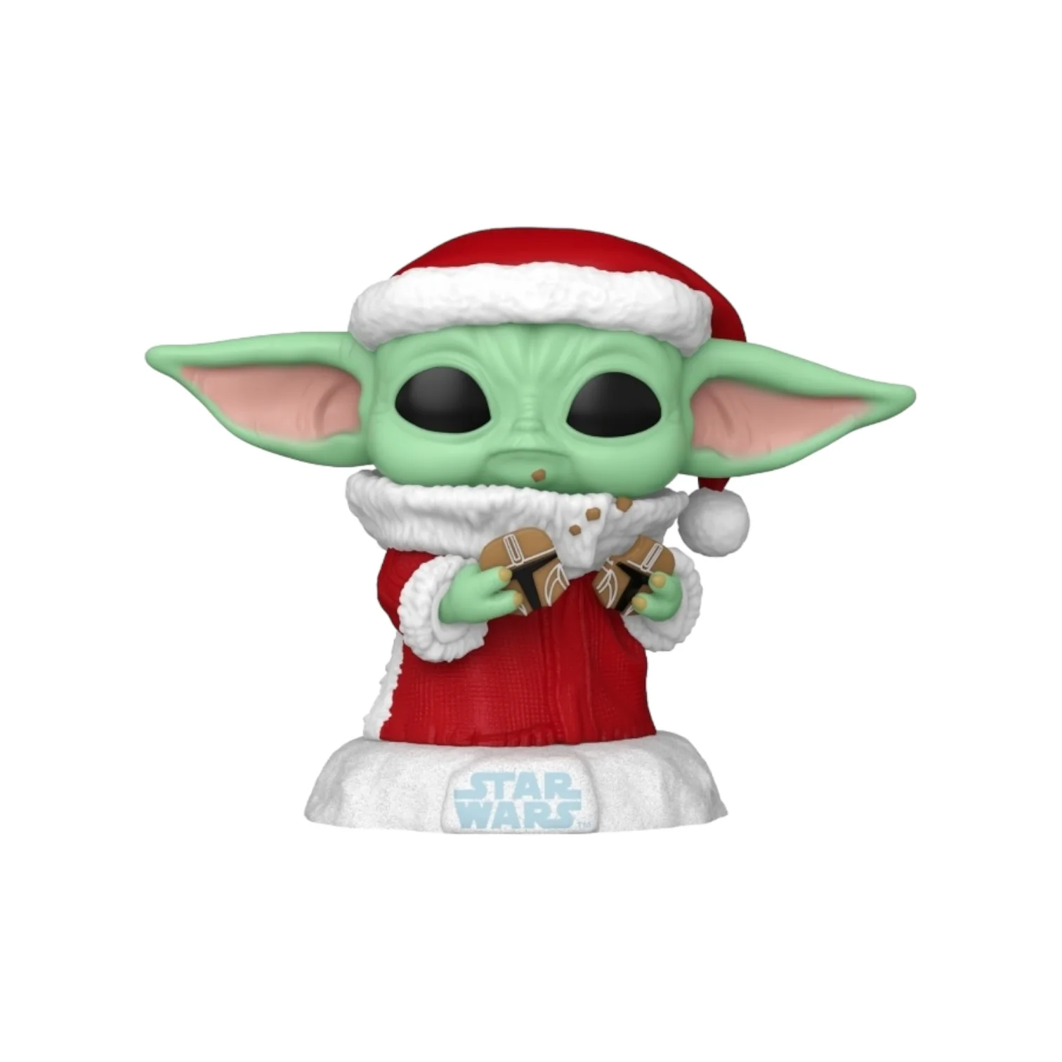 Grogu Santa with Cookies #747 - The Mandalorian Holiday - Star Wars - Image 2