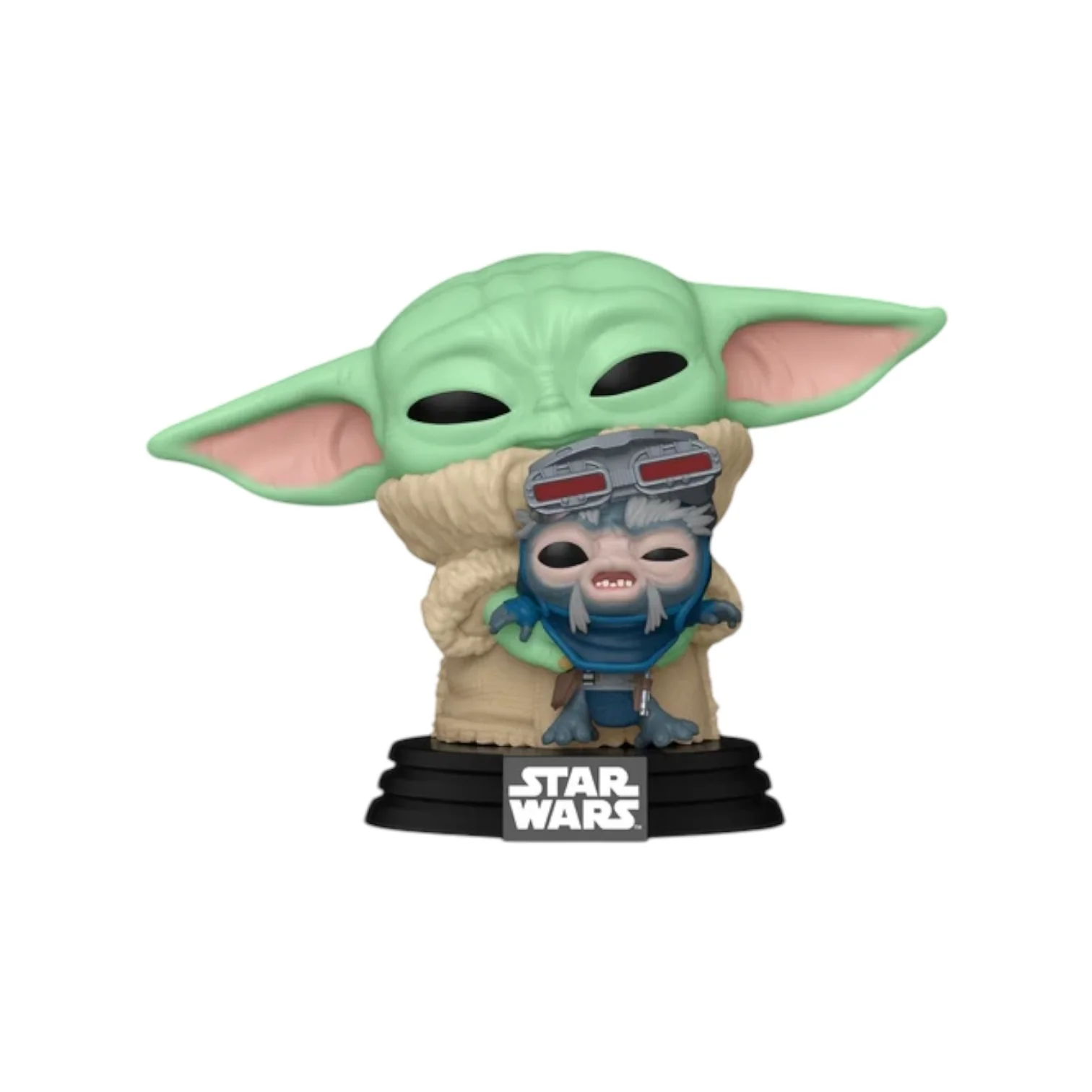 Grogu with Anzellan Droidsmith #691 Funko Pop! - Star Wars:  The Mandalorian - Special Edition - Image 2