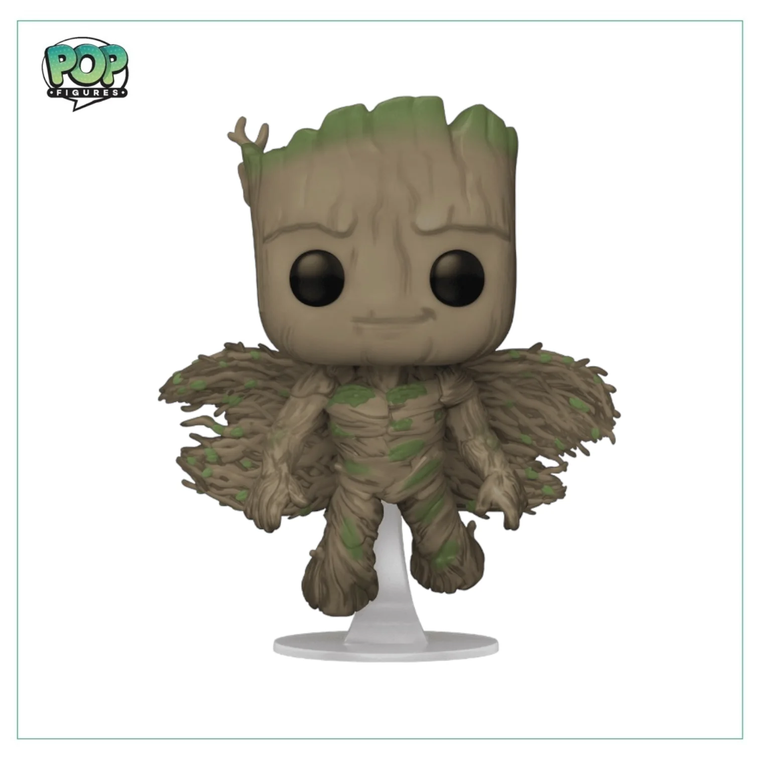 Groot #1213 (w/ Wings) Funko Pop! - Guardians of the Galaxy Volume 3 - Funko Shop Exclusive - Image 2
