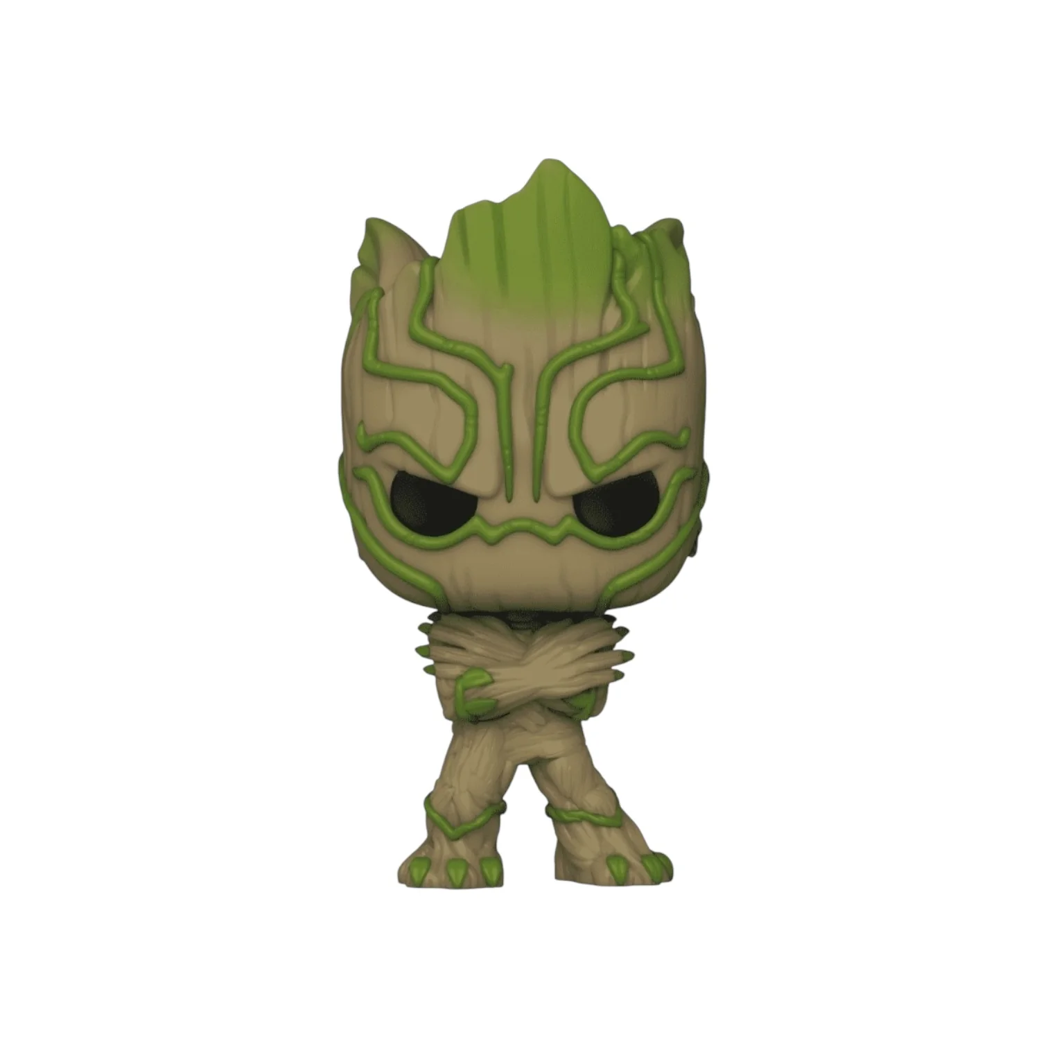 Groot as Black Panther #1398 Funko Pop! - We Are Groot - Target Exclusive - Image 2