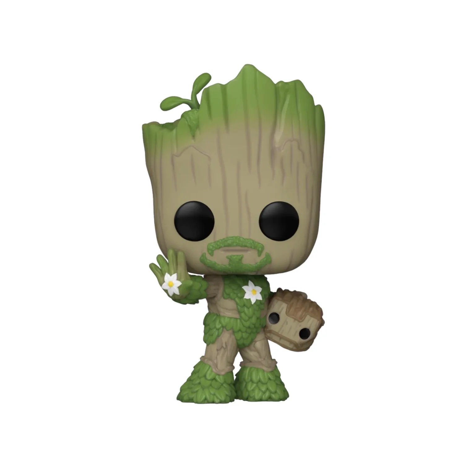 Groot as Iron Man #1393 Funko Pop! - We are Groot - Image 2